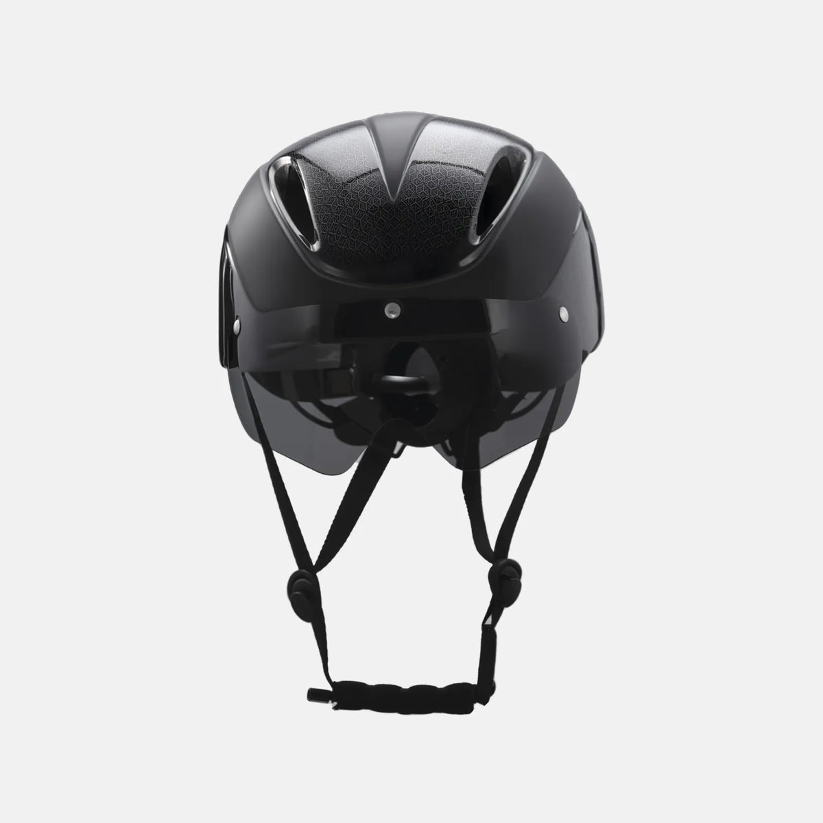 ROCKBROS Trussier cycling helmet with magnetic goggles for road and mountain biking
#Color_Black