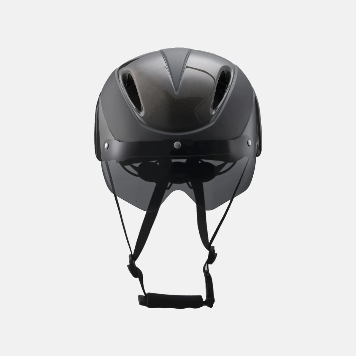 ROCKBROS Trussier cycling helmet with magnetic goggles for road and mountain biking
#Color_Titanium