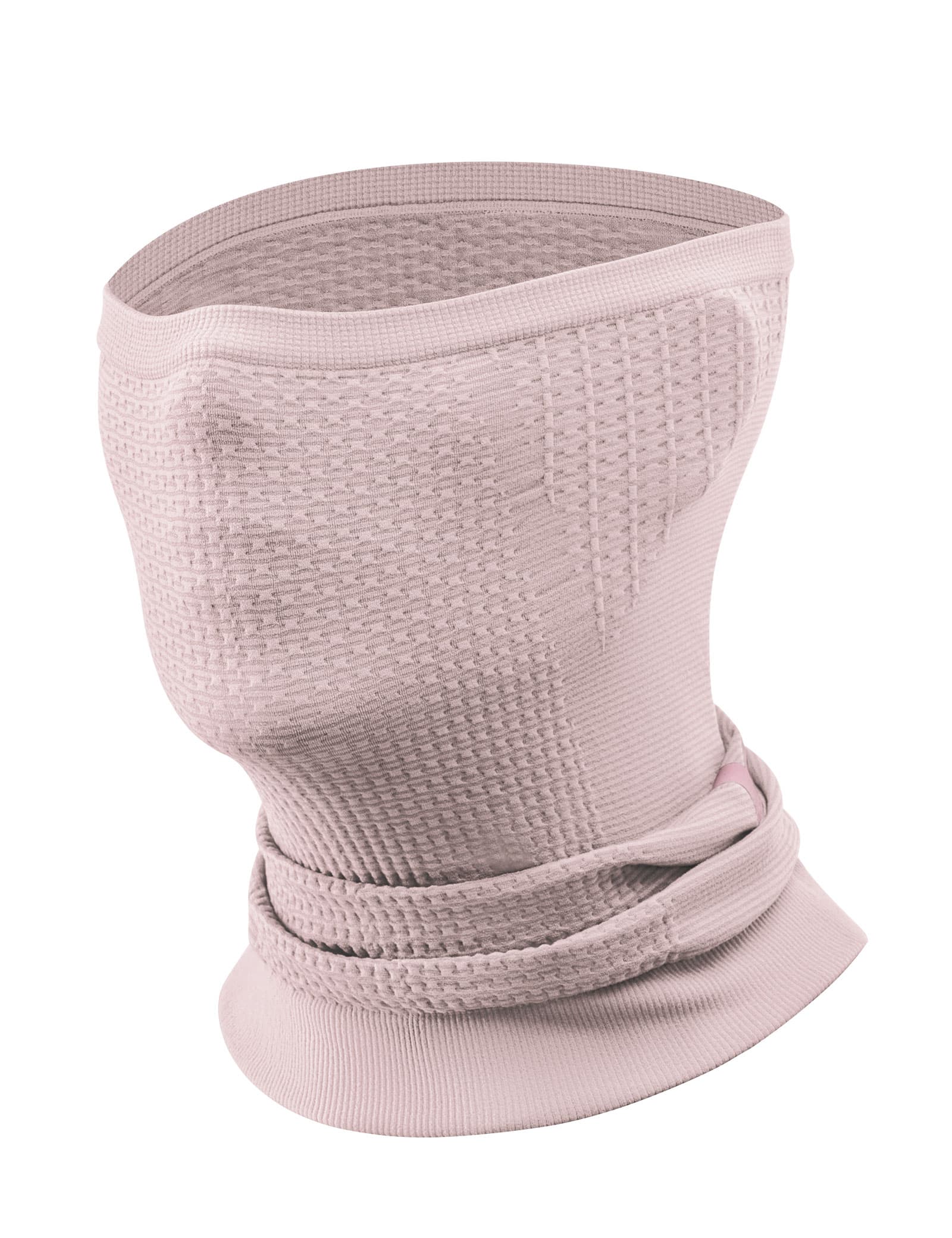 rockbros tvi womens knitted cycling neck gaiter windproof breathable warm for cycling commuting and outdoor use
#Color_Pink