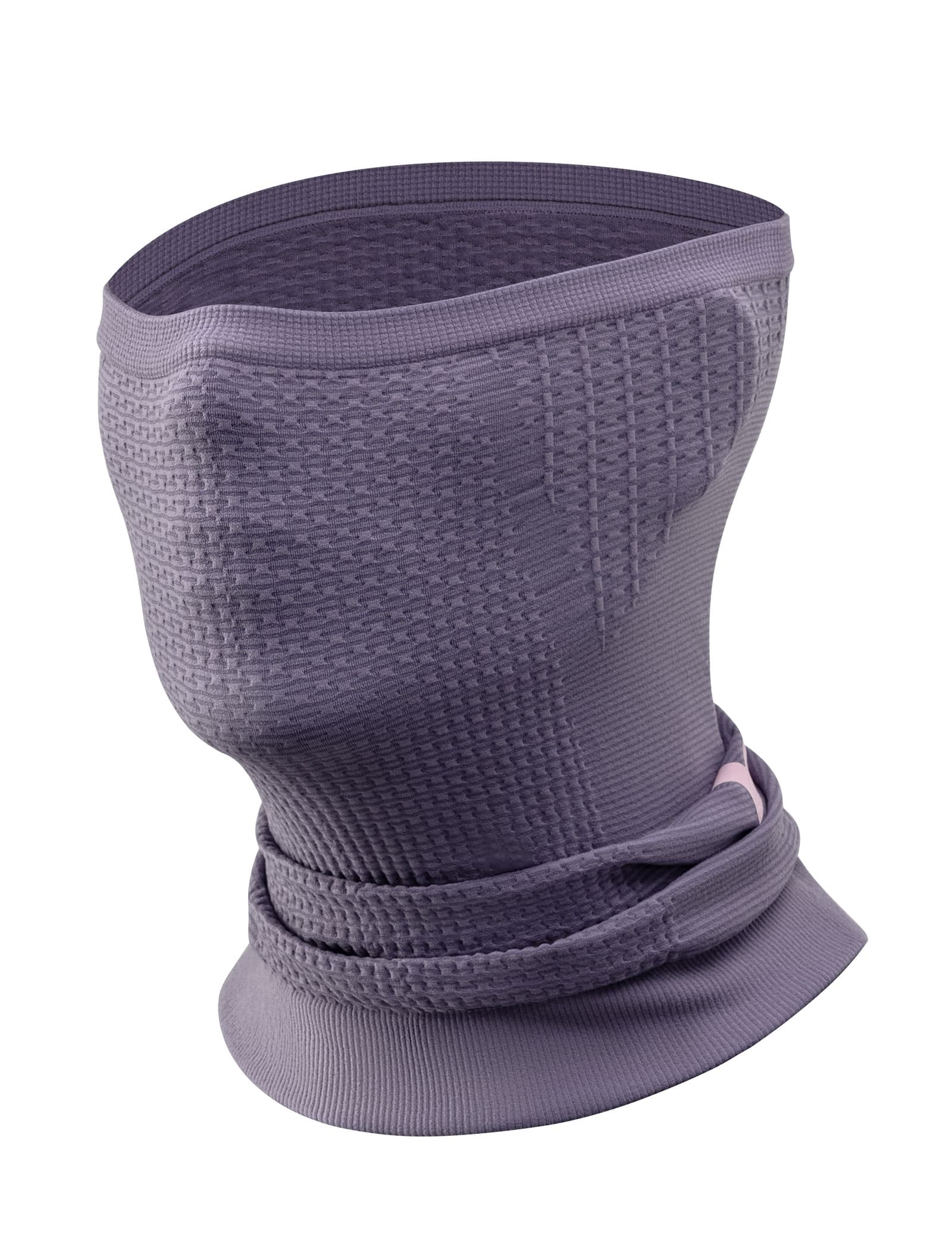 rockbros tvi womens knitted cycling neck gaiter windproof breathable warm for cycling commuting and outdoor use
#Color_Purple