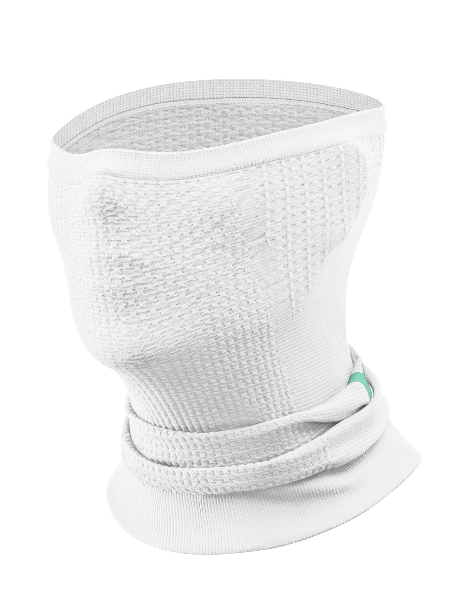 rockbros tvi womens knitted cycling neck gaiter windproof breathable warm for cycling commuting and outdoor use
#Color_White