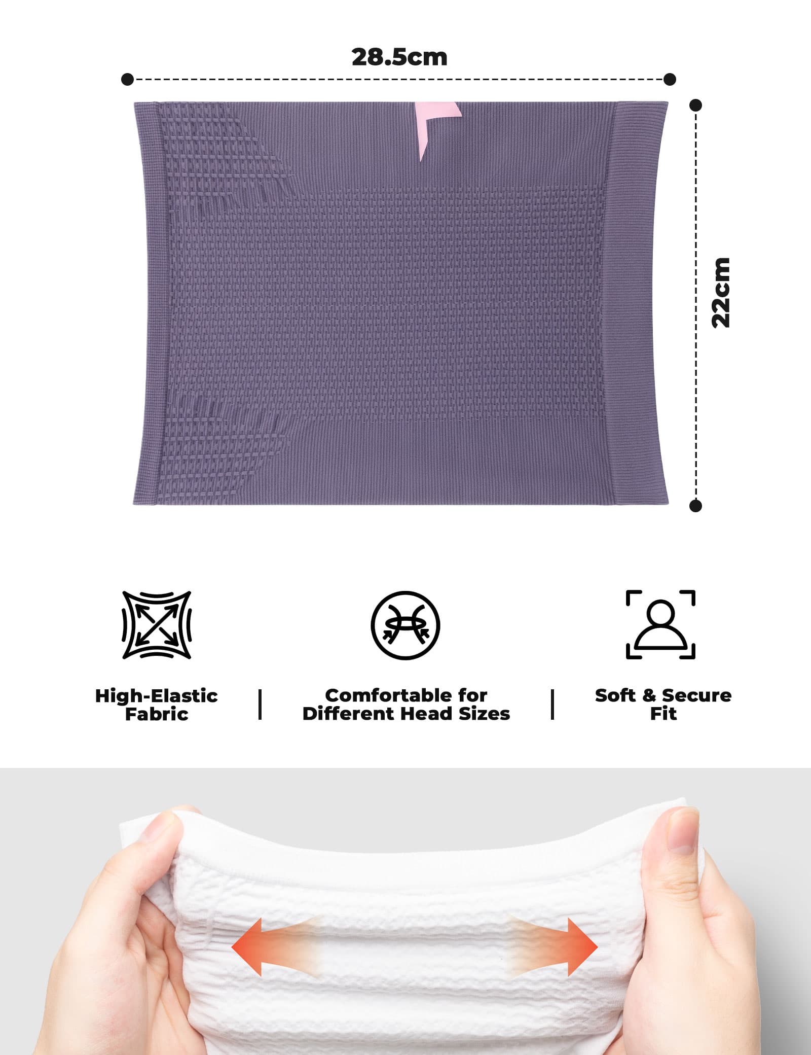 rockbros tvi womens knitted cycling neck gaiter windproof breathable warm for cycling commuting and outdoor use