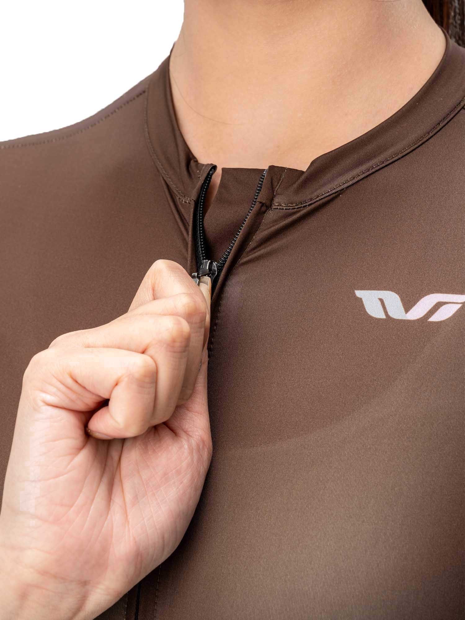 ROCKBROS TVI women’s short sleeve cycling jersey, breathable and lightweight