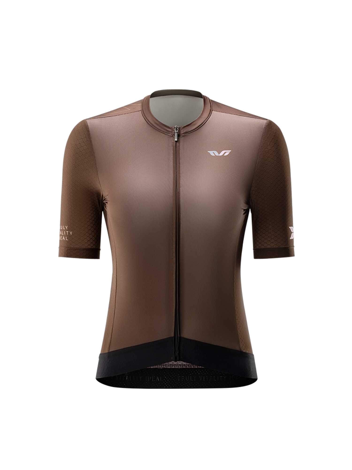 ROCKBROS TVI women’s short sleeve cycling jersey, breathable and lightweight