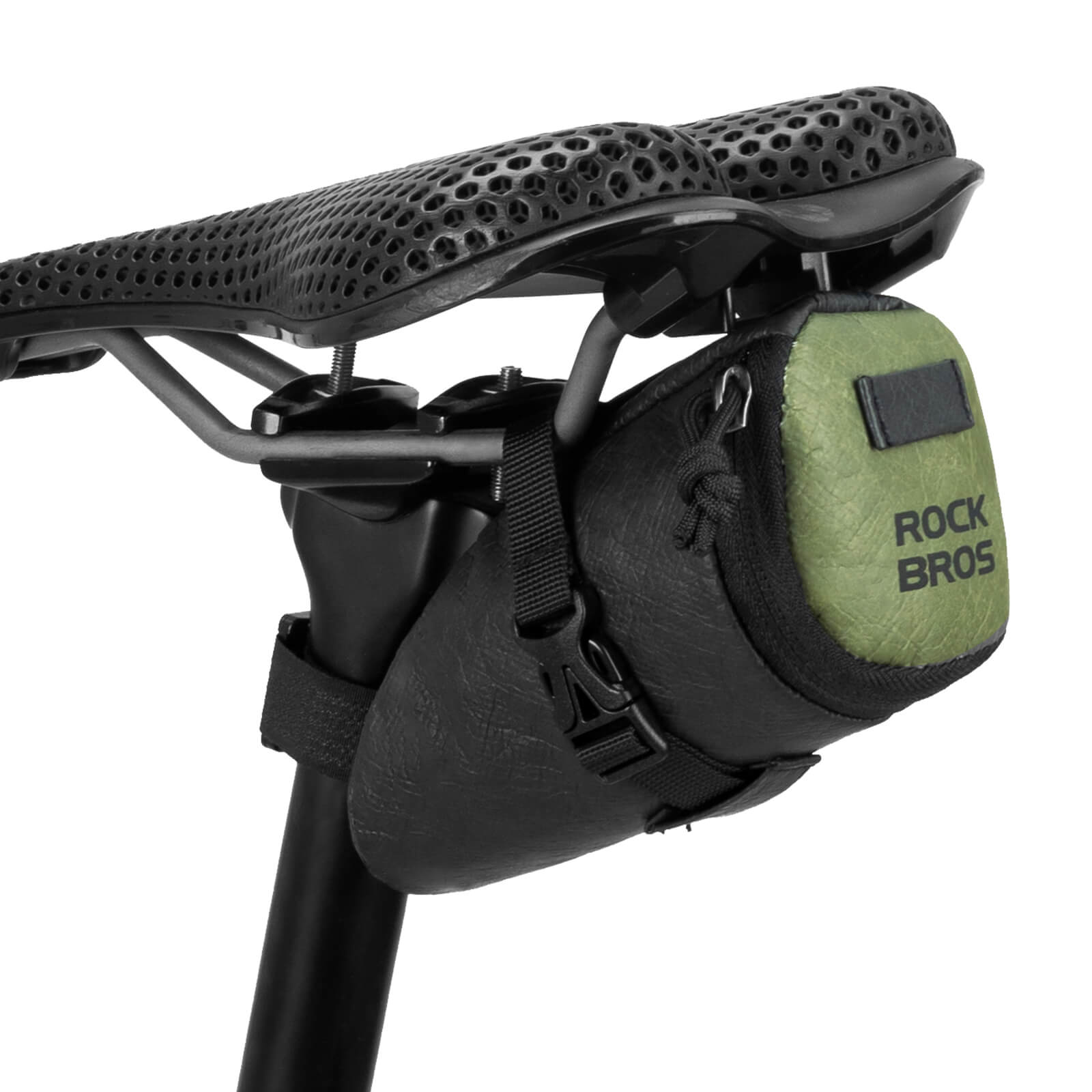 ROCKBROS Tyvek bike saddle bag 0.2L lightweight storage