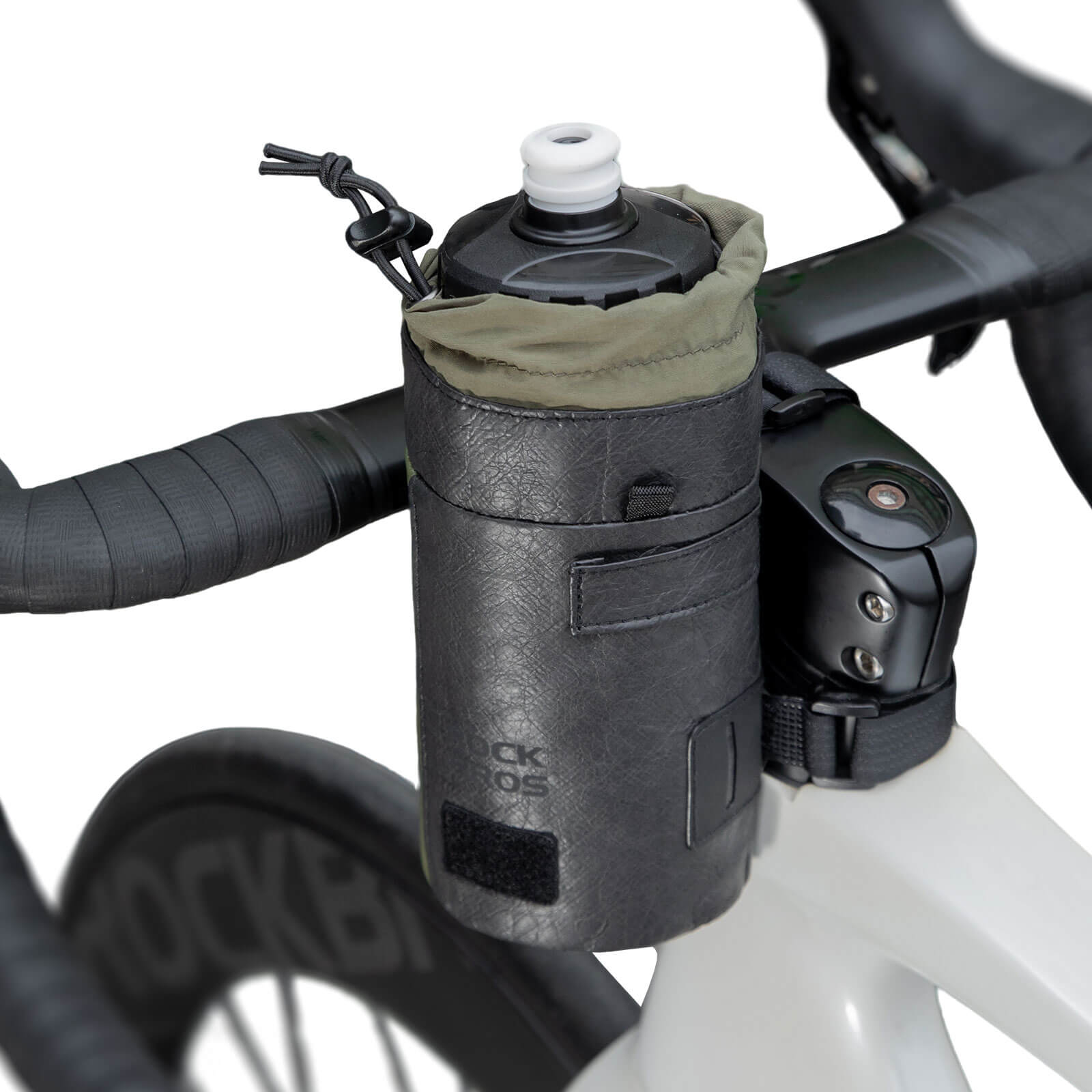 ROCKBROS Tyvek® bike water bottle bag 0.7L, eco-friendly and water-resistant