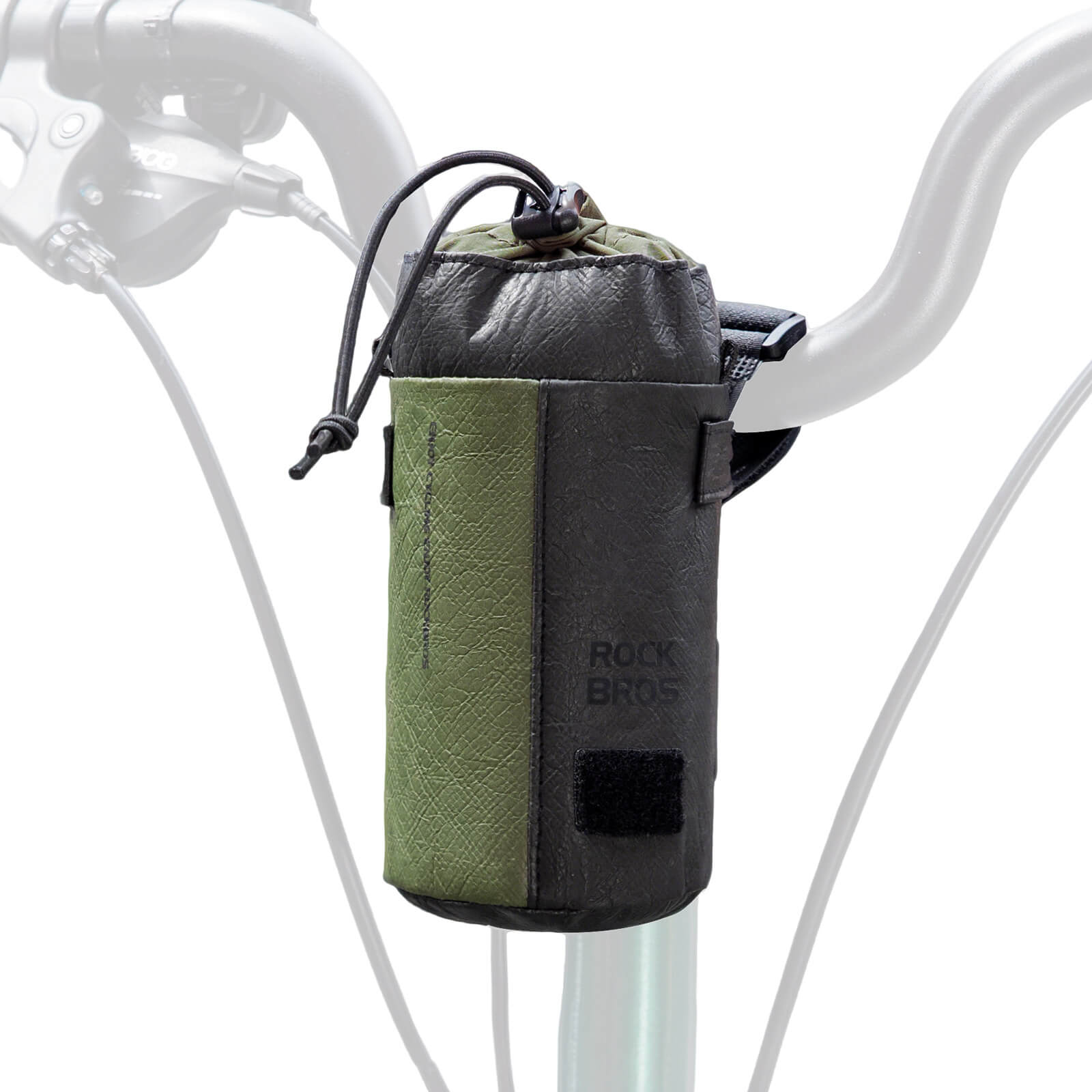 ROCKBROS Tyvek® bike water bottle bag 0.7L, eco-friendly and water-resistant