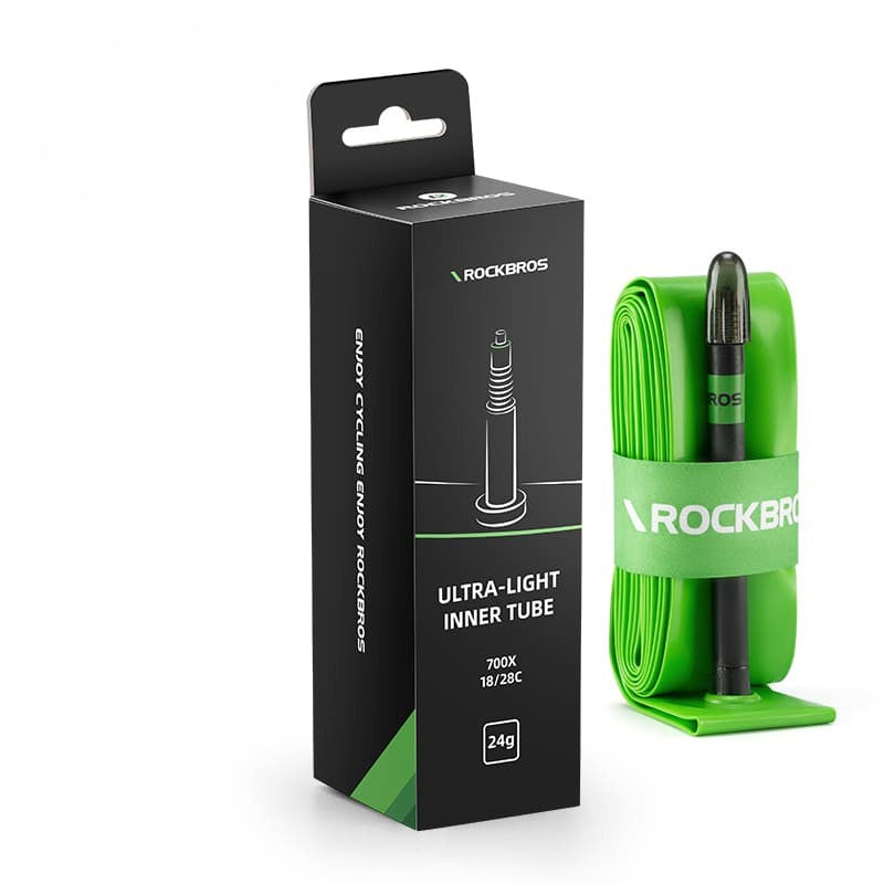 ROCKBROS Ultra-Light 24g TPU Puncture-Resistant Inner Tube 700x18/28C for Road Cycling
#Style_65mm   700x18-28C