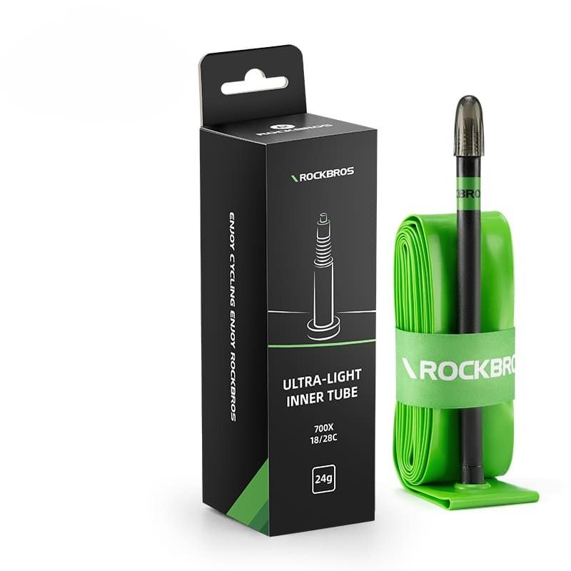 ROCKBROS Ultra-Light 24g TPU Puncture-Resistant Inner Tube 700x18/28C for Road Cycling、
#Style_85mm   700x18-28C