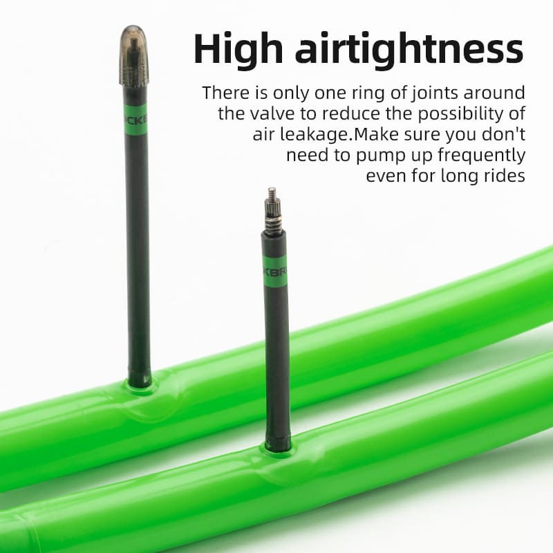ROCKBROS Ultra-Light 24g TPU Puncture-Resistant Inner Tube 700x18/28C for Road Cycling