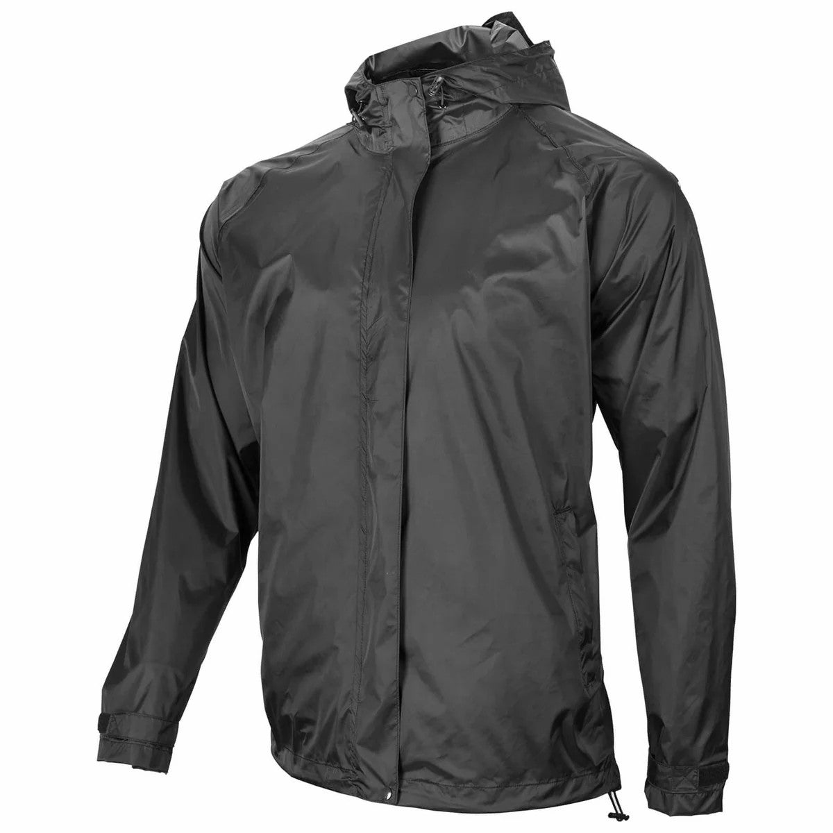 ROCKBROS unisex waterproof and windproof cycling jacket with breathable vents, reflective elements