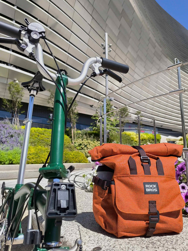 ROCKBROS urban commute series: versatile and functional gear for city cycling and daily travel