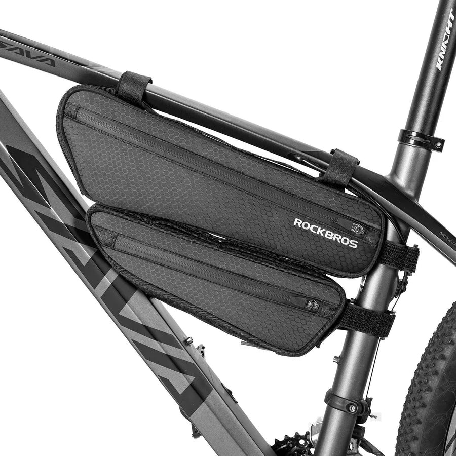 2-in-1 Bike Top Tube & Frame Bag