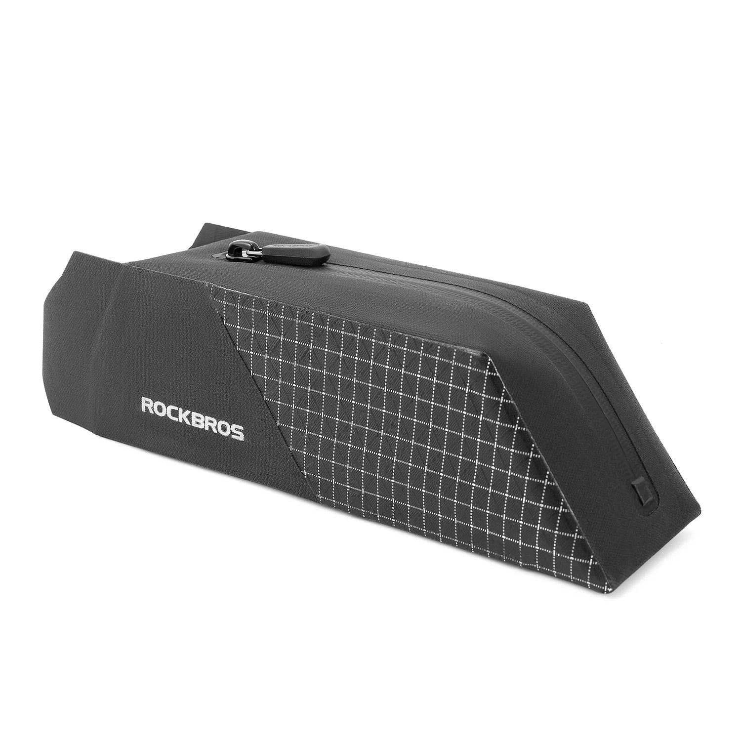 ROCKBROS waterproof aerodynamic bike top tube bag for road cycling and commuting