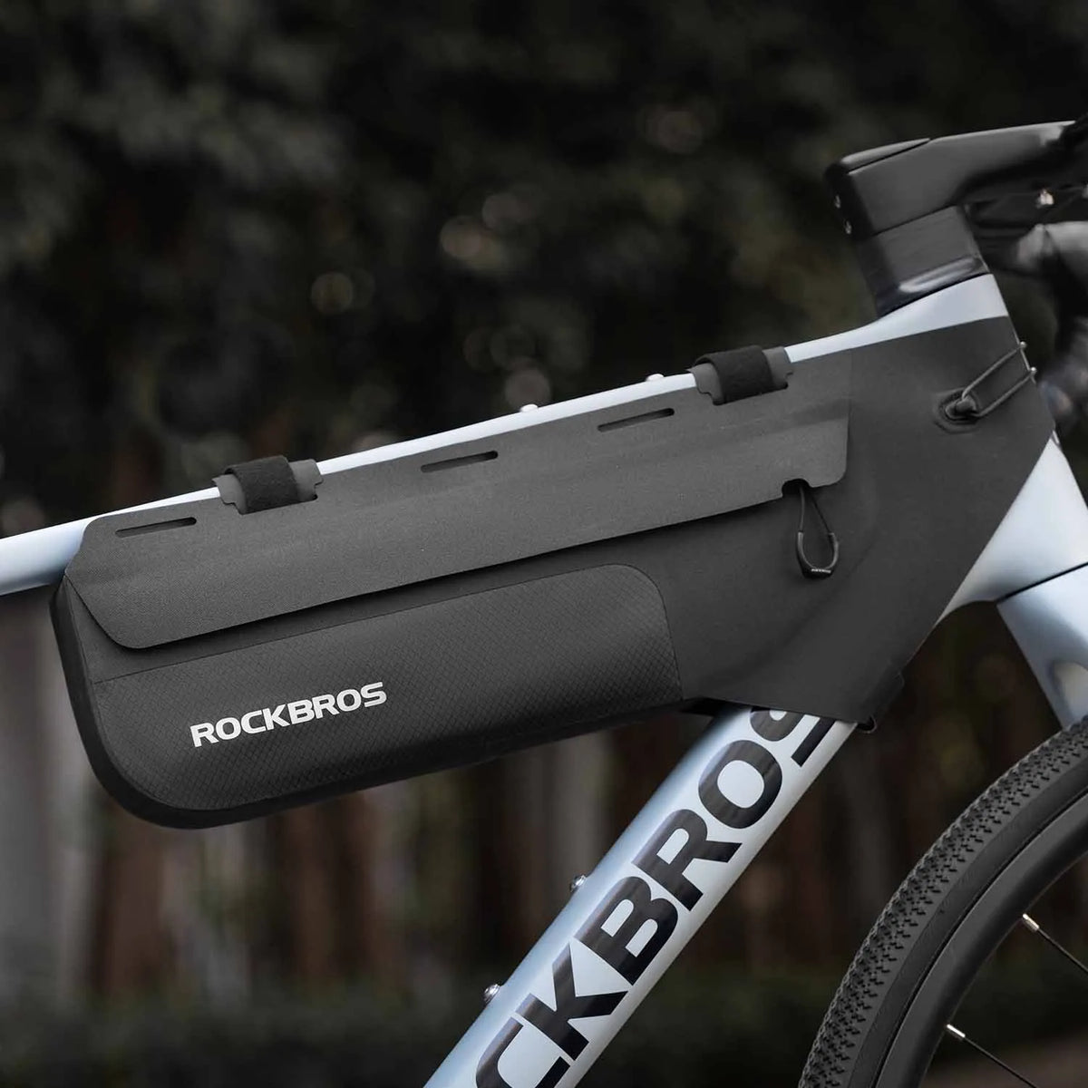 ROCKBROS waterproof aerodynamic bike downtube bag