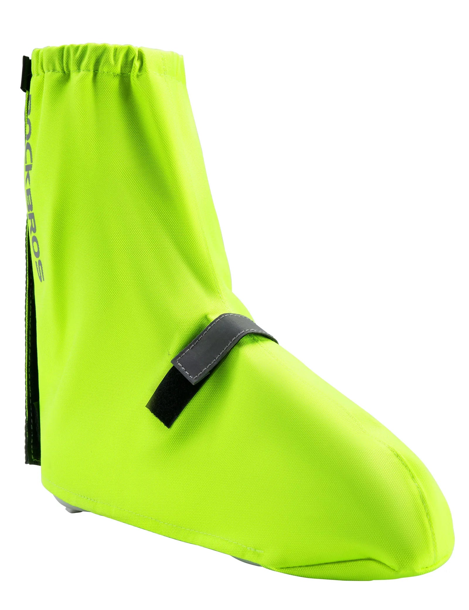 ROCKBROS waterproof cycling shoe covers for rain, snow, and wind protection
#Color_Fluorescent Green