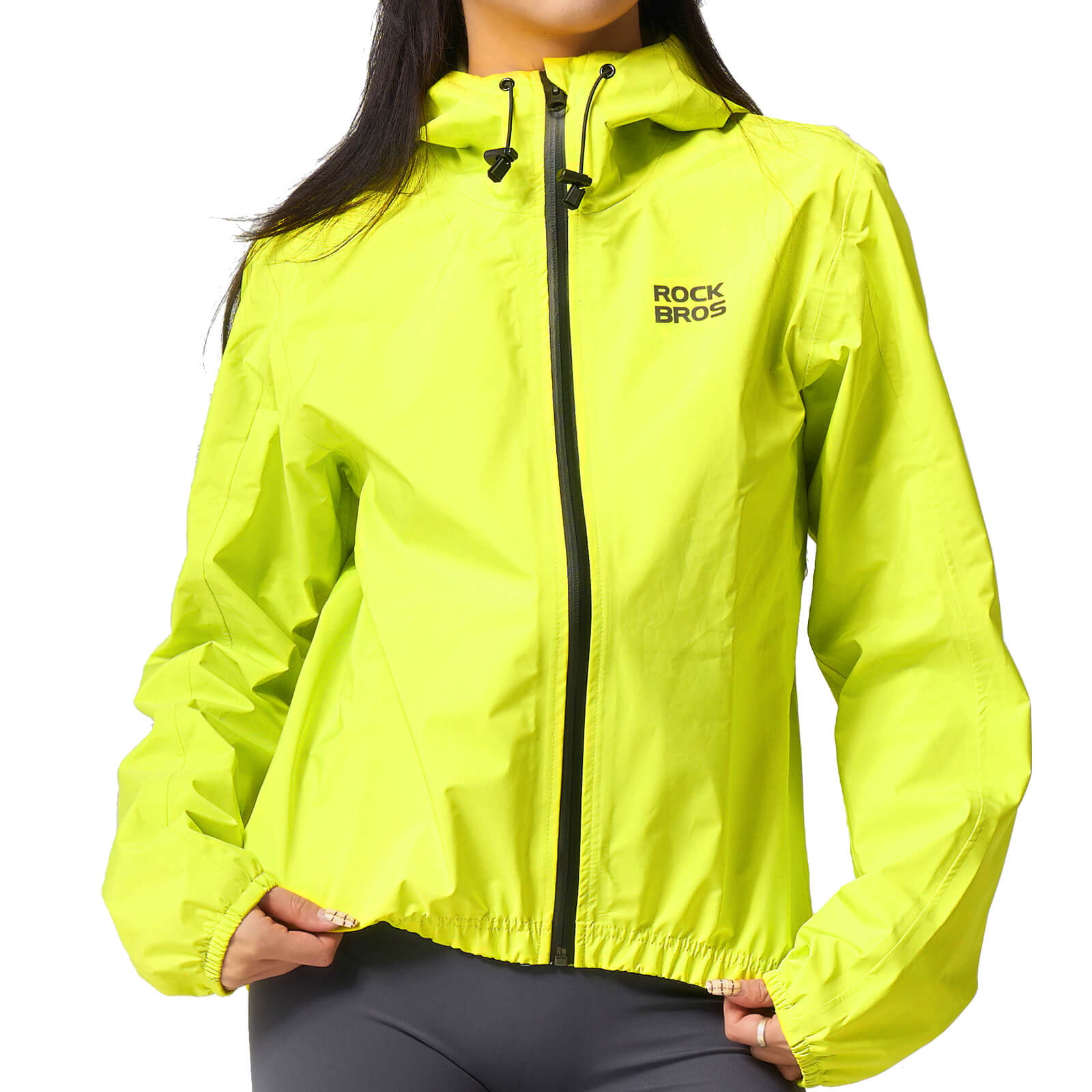 ROCKBROS Waterproof Windproof Cycling Jacket Unisex