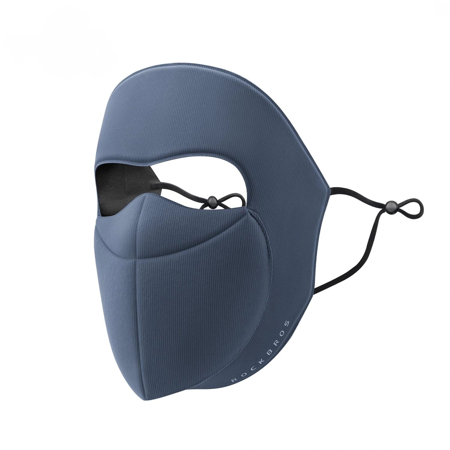 ROCKBROS Windproof Cycling Full Face Mask with Warm Breathable Fabric for Cold-Weather Outdoor Riding
#Color_Aero Blue