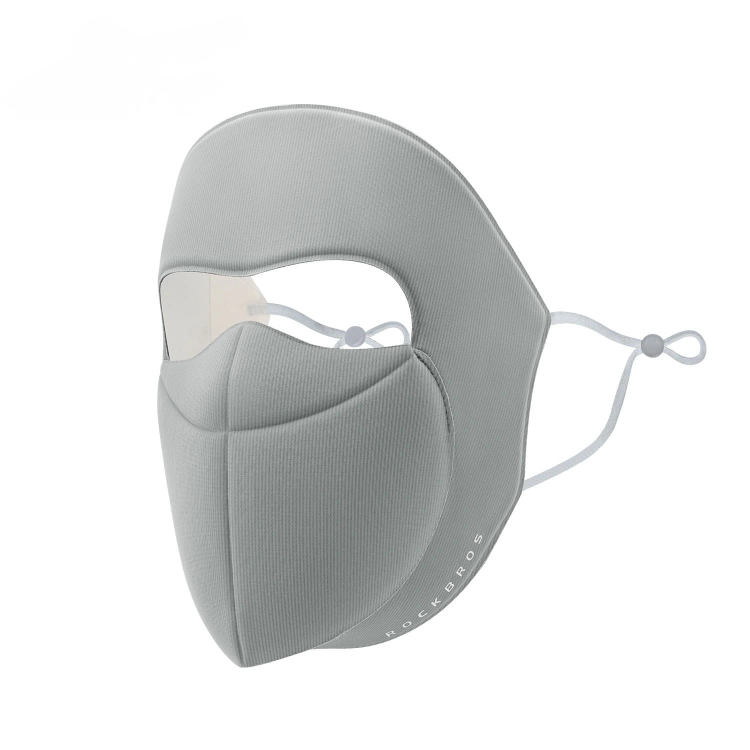 ROCKBROS Windproof Cycling Full Face Mask with Warm Breathable Fabric for Cold-Weather Outdoor Riding
#Color_Cool Mist Gray