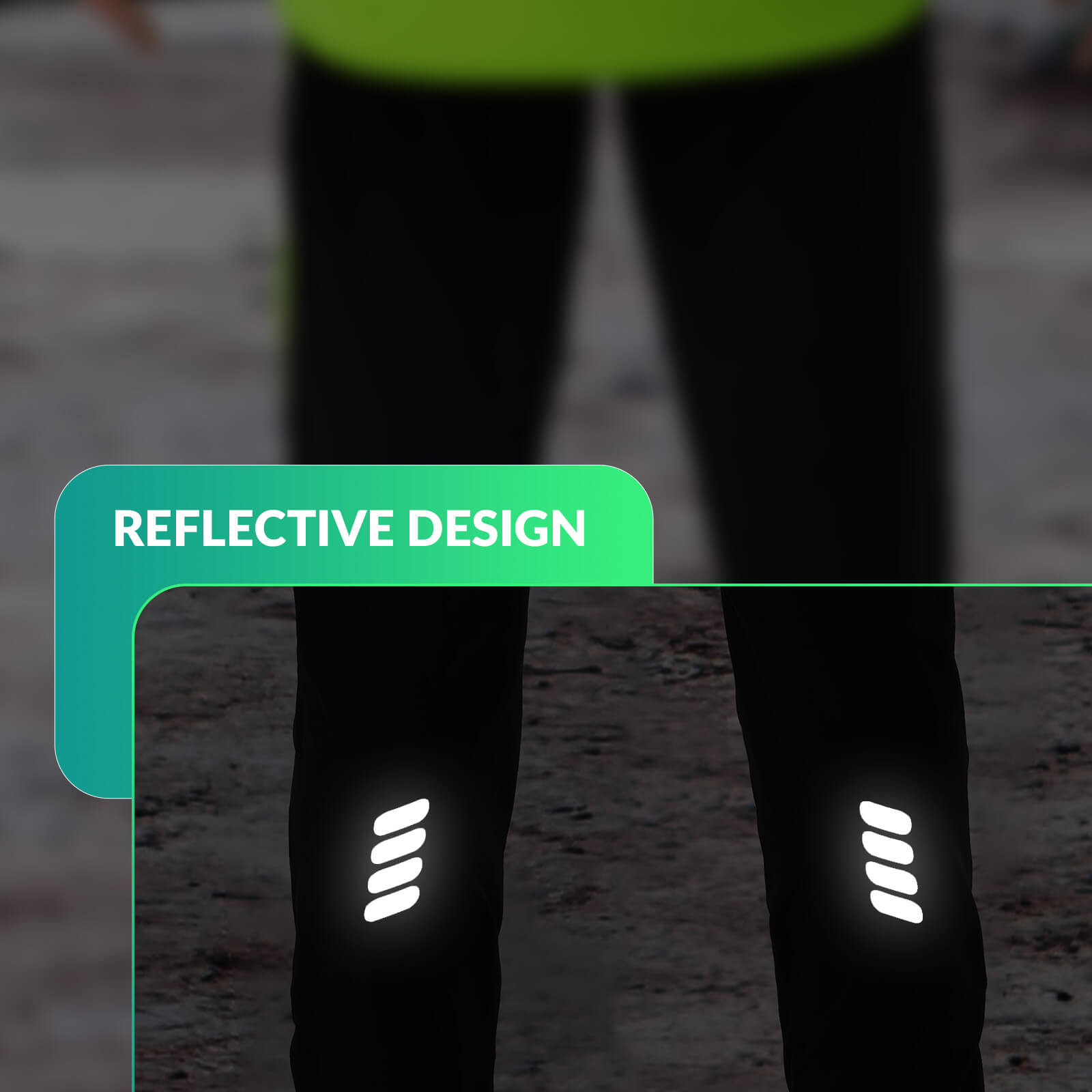 ROCKBROS Winter Cycling Pants with Windproof Fleece for Cold Weather Outdoor Cycling