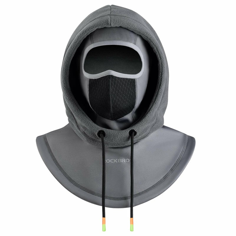 ROCKBROS Winter Thermal Balaclava - Ski Mask for Snowboarding, Cycling, and Outdoor Sports
#Color_Gray