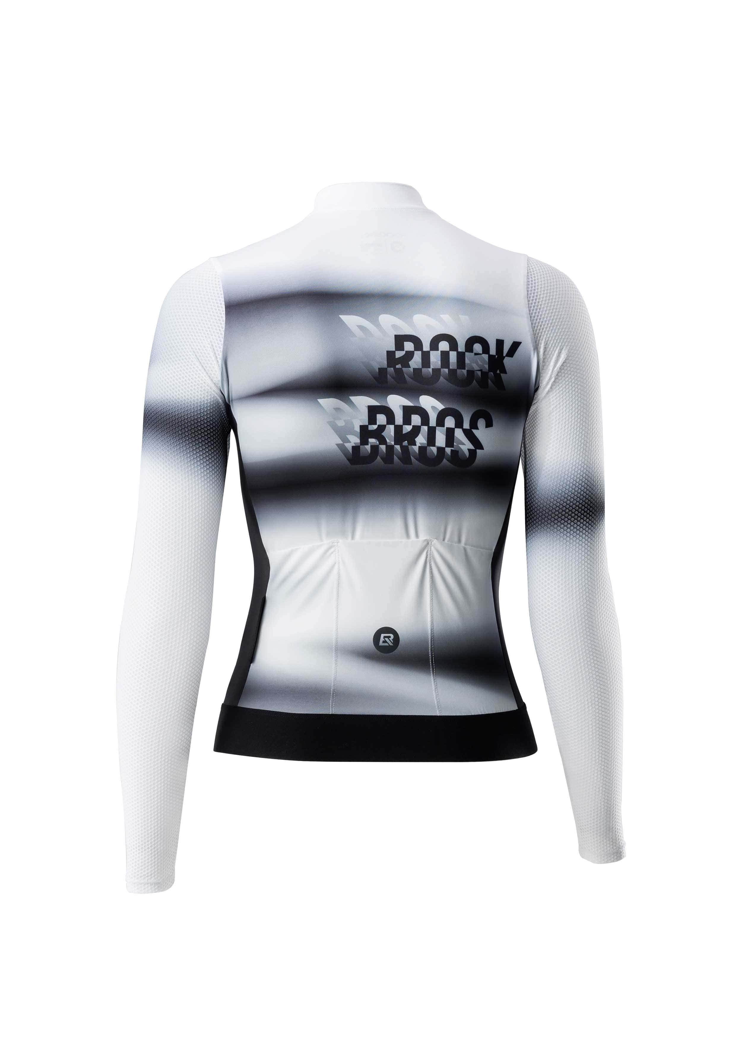 ROCKBROS Women's Mengdi Long Sleeve Cycling Jersey for Road and Commuter Rides