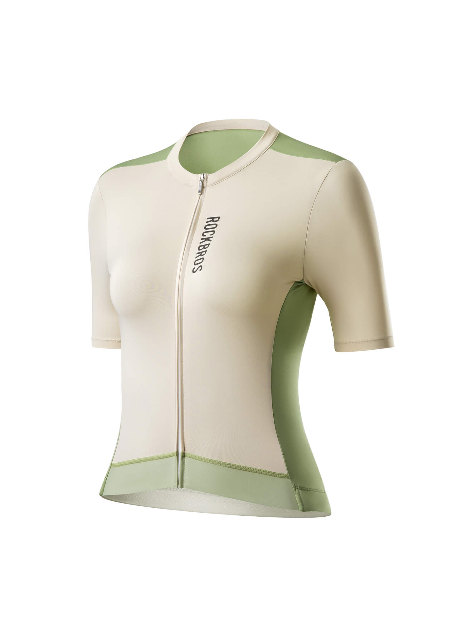 ROCKBROS Women's Morandi Color Cycling Jersey – Breathable, Stylish & Lightweight
#Color_Green