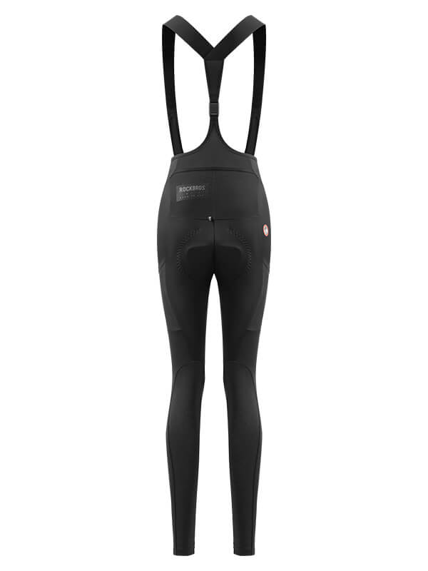 ROCKBROS Women's ROAD-TO-SKY bib cycling tights for long-distance rides