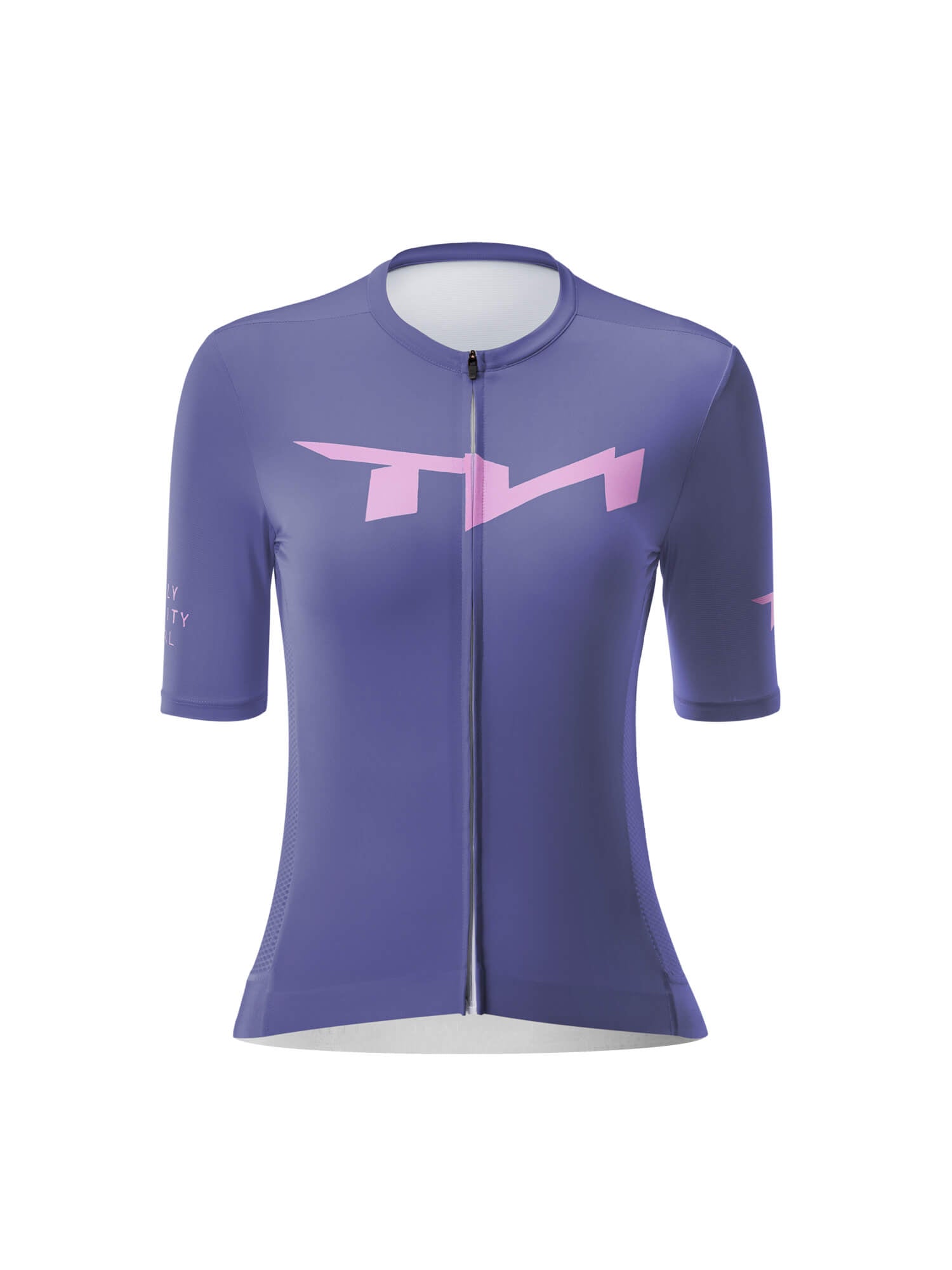 ROCKBROS Women's TVI Lightweight Short-Sleeve Cycling Jersey – Breathable and Quick-Dry Summer Bike Shirt
#Color_Purple
