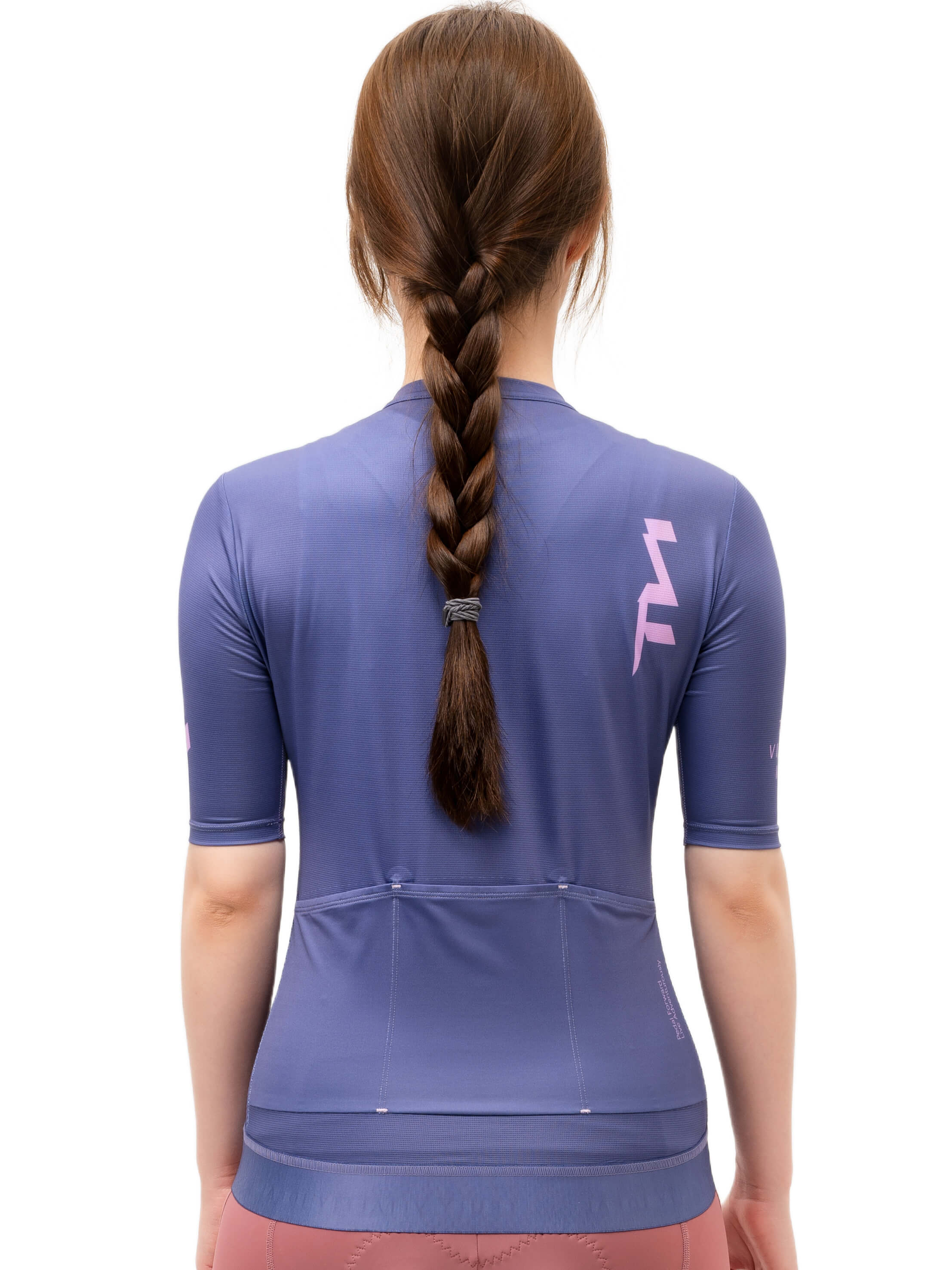 ROCKBROS Women's TVI Lightweight Short-Sleeve Cycling Jersey – Breathable and Quick-Dry Summer Bike Shirt
#Color_Purple