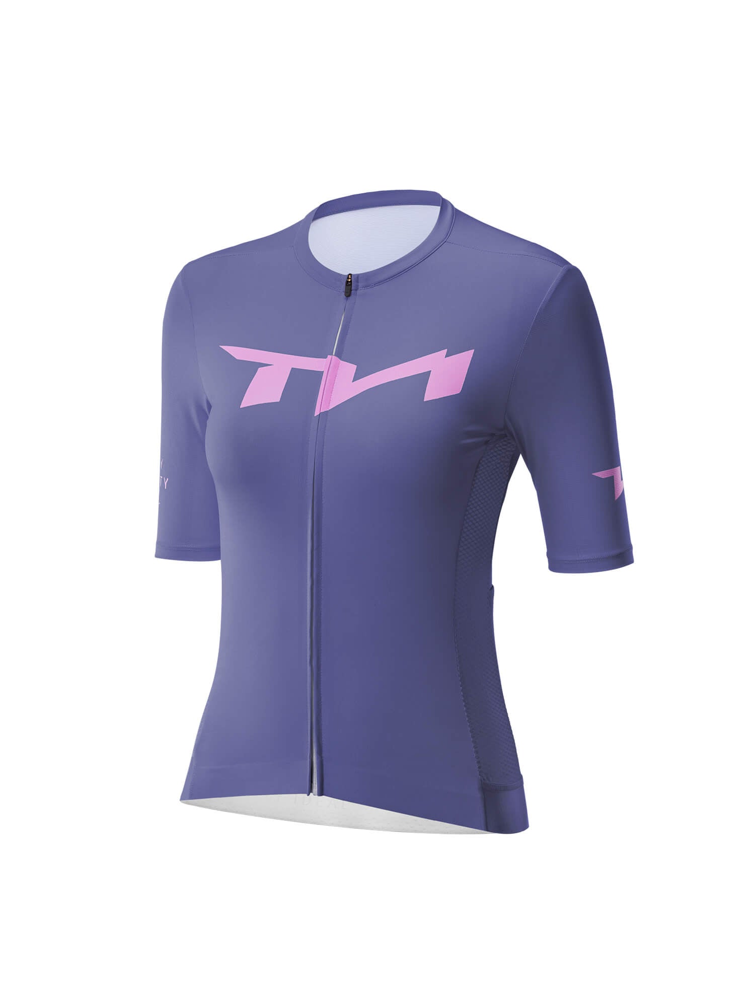 ROCKBROS Women's TVI Lightweight Short-Sleeve Cycling Jersey – Breathable and Quick-Dry Summer Bike Shirt
#Color_Purple
