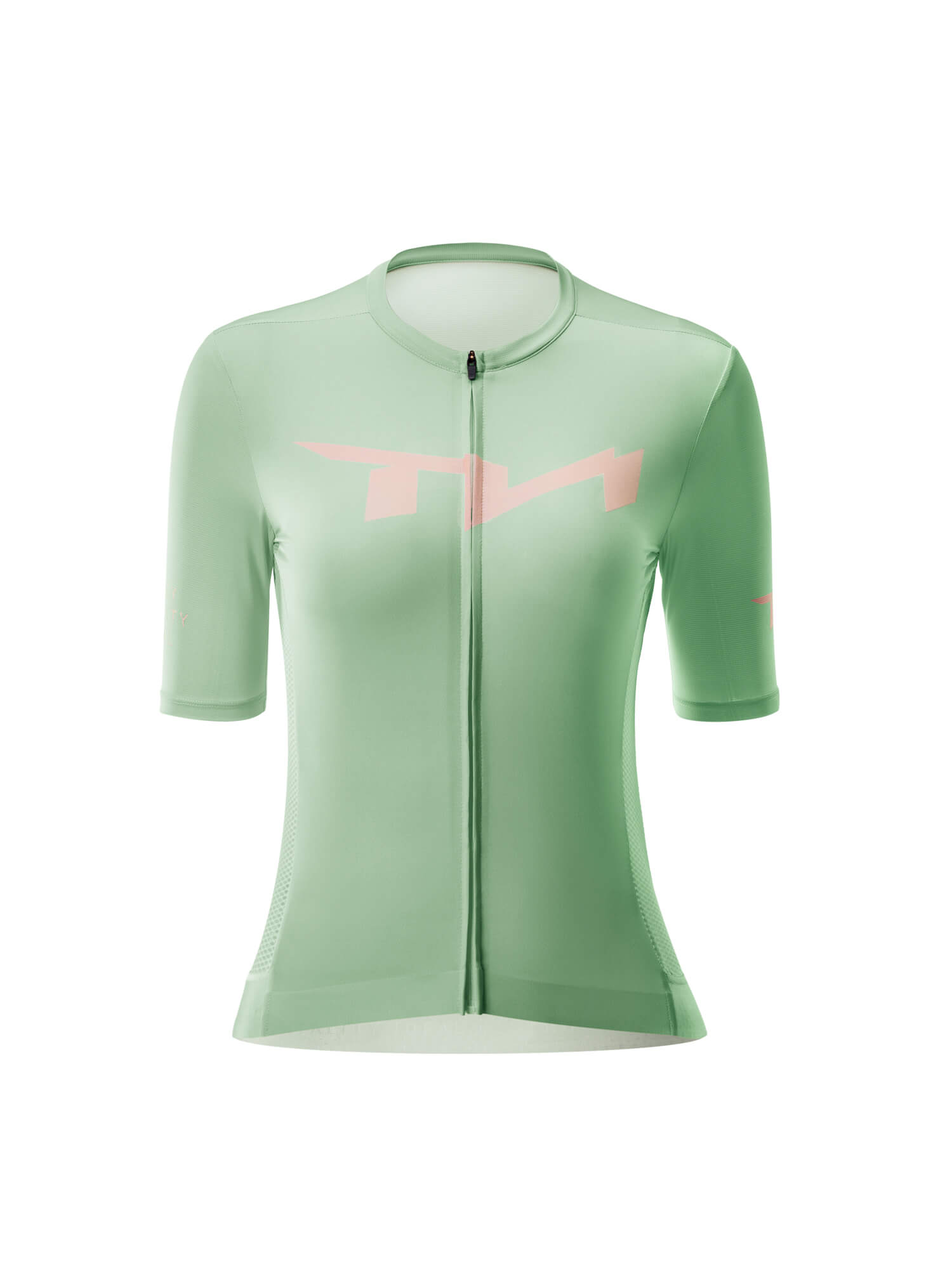 ROCKBROS Women's TVI Lightweight Short-Sleeve Cycling Jersey – Breathable and Quick-Dry Summer Bike Shirt
#Color_Green