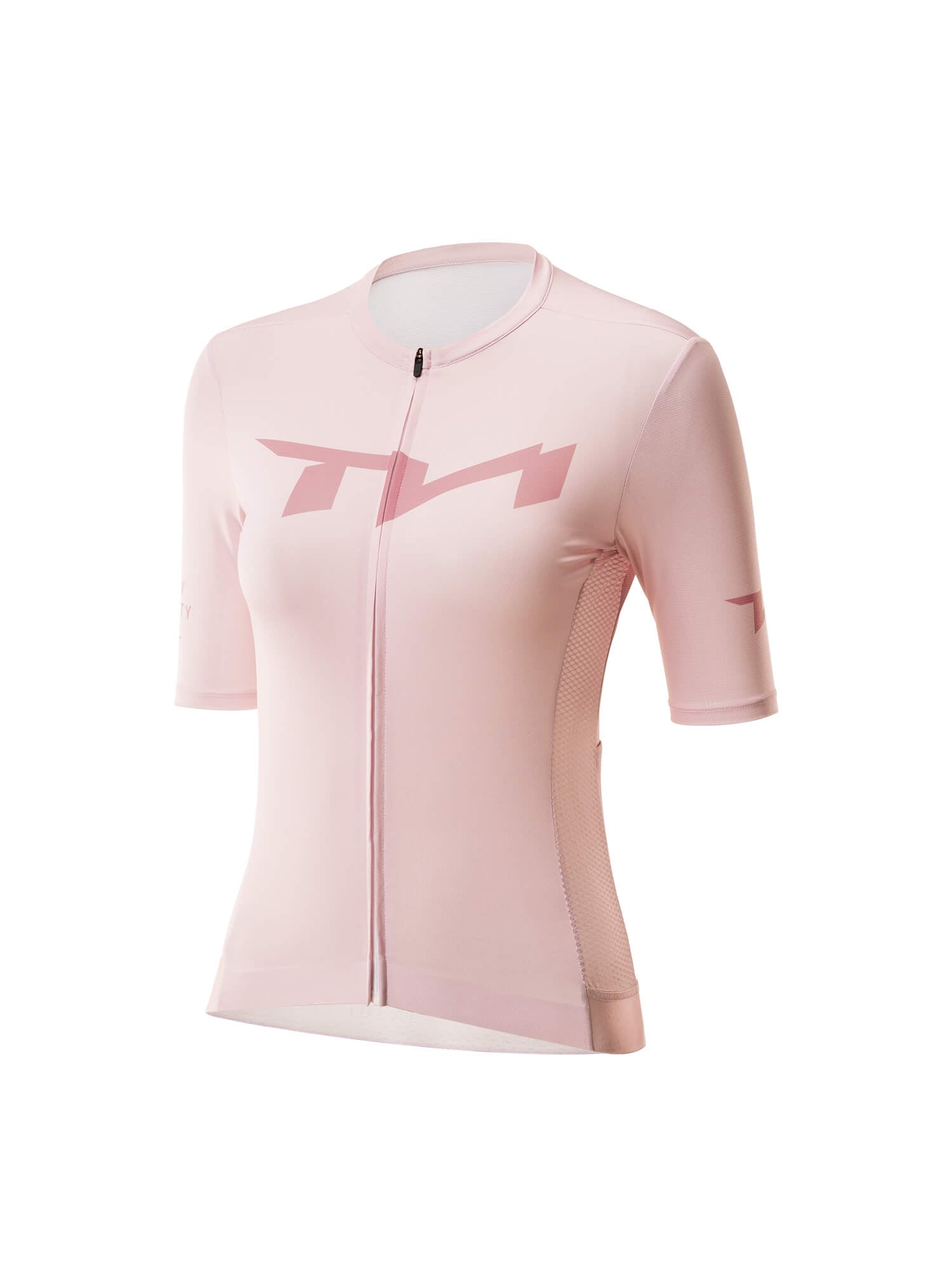 ROCKBROS Women's TVI Lightweight Short-Sleeve Cycling Jersey – Breathable and Quick-Dry Summer Bike Shirt
#Color_Pink
