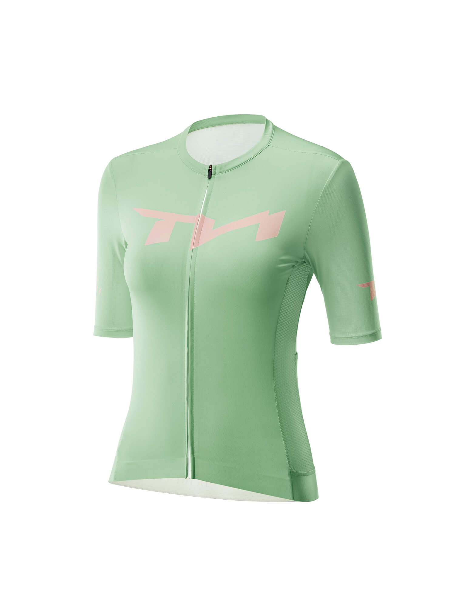 ROCKBROS Women's TVI Lightweight Short-Sleeve Cycling Jersey – Breathable and Quick-Dry Summer Bike Shirt
#Color_Green
