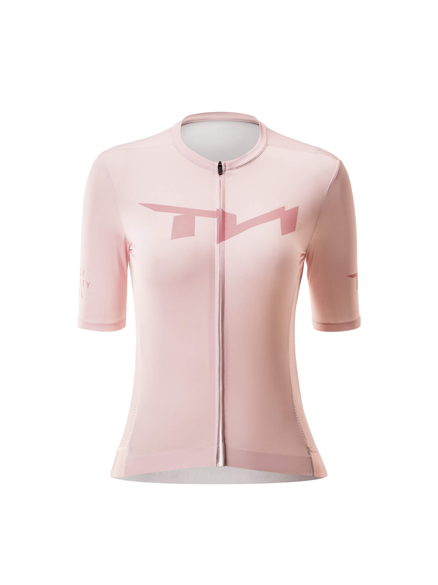 ROCKBROS Women's TVI Lightweight Short-Sleeve Cycling Jersey – Breathable and Quick-Dry Summer Bike Shirt
#Color_Pink