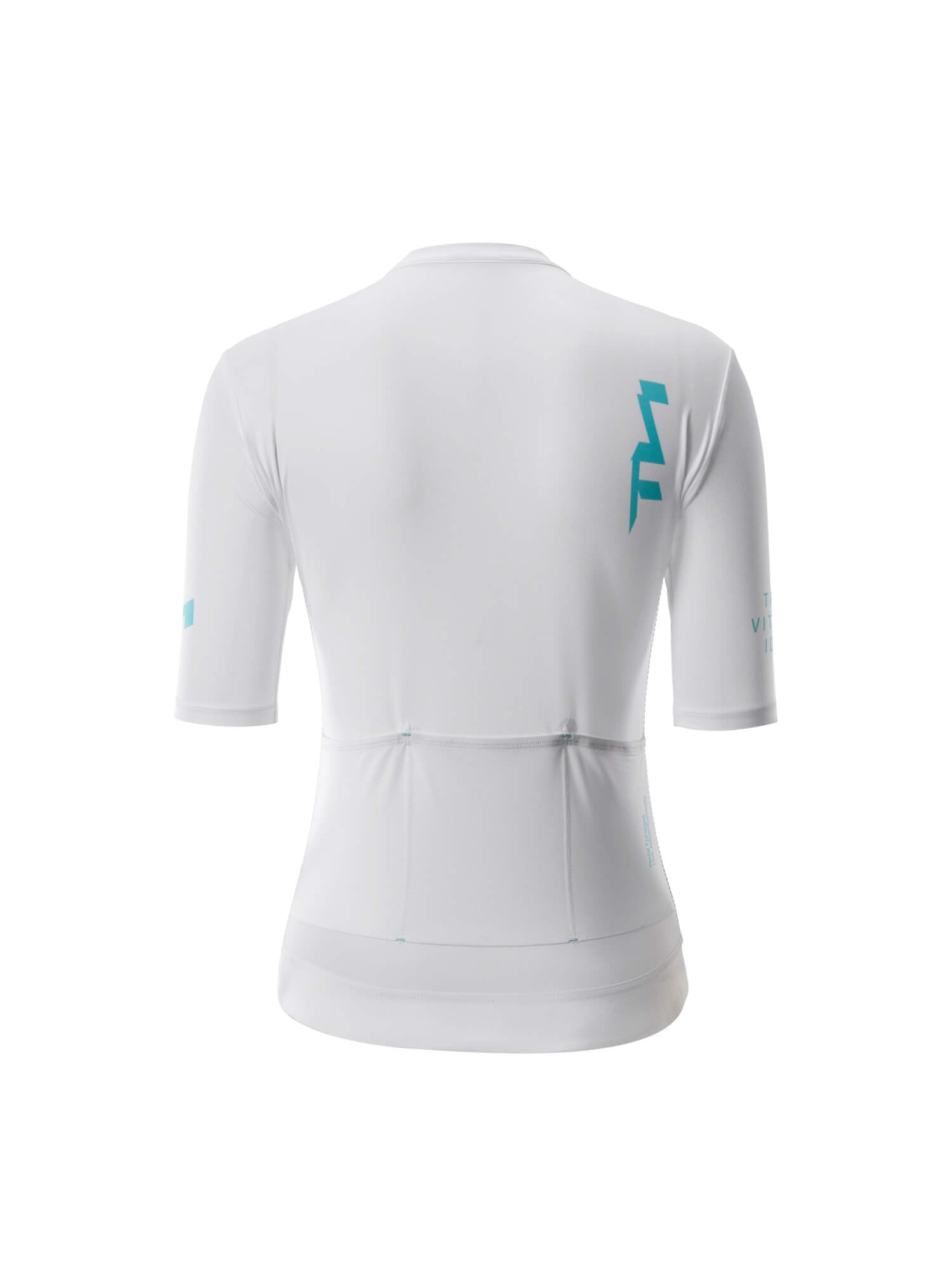 ROCKBROS Women's TVI Lightweight Short-Sleeve Cycling Jersey – Breathable and Quick-Dry Summer Bike Shirt
#Color_White
