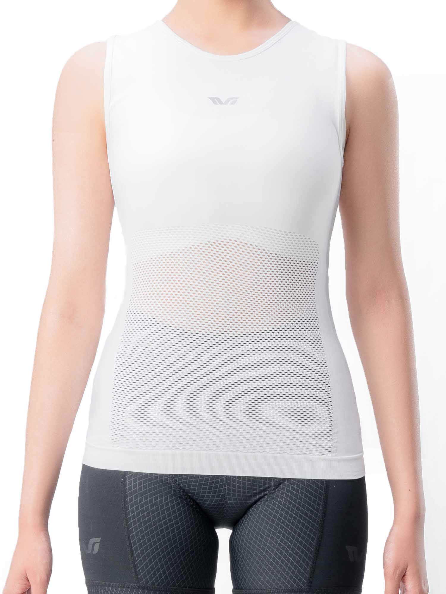 ROCKBROS women’s sleeveless cycling base layer – lightweight, breathable, moisture-wicking