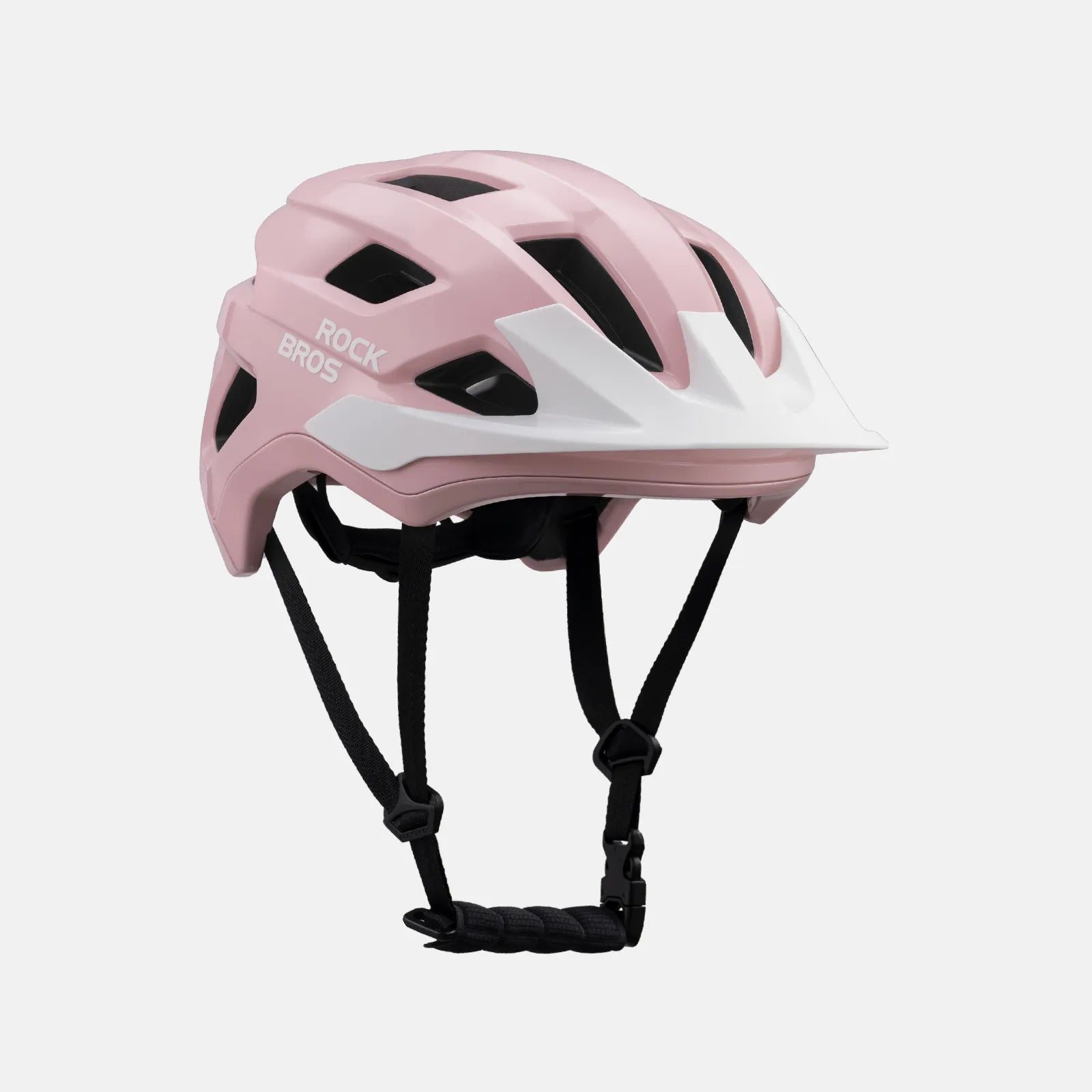 ROCKBROS Youth Cycling Helmet in Pink for Road, Mountain, and E-Bike Riding
#Color_Pink