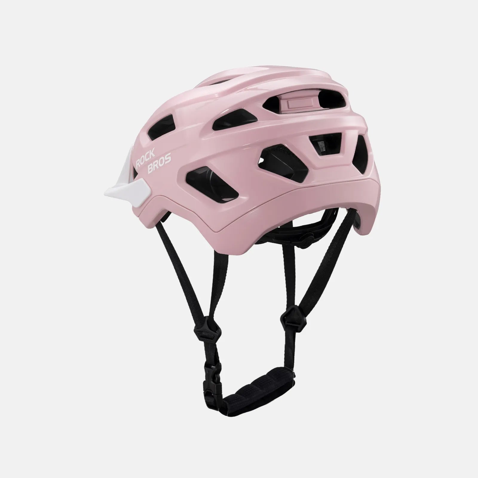 ROCKBROS Youth Cycling Helmet in Pink for Road, Mountain, and E-Bike Riding
#Color_Pink