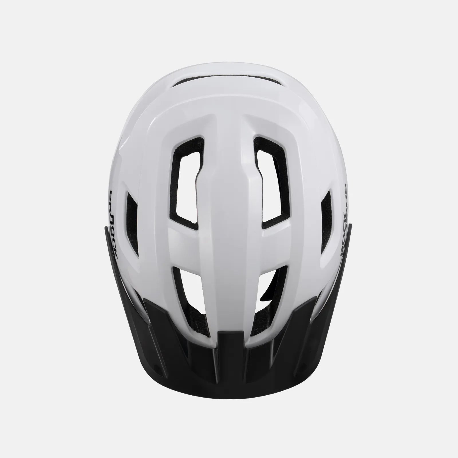 ROCKBROS Youth Cycling Helmet in White for Road, Mountain, and E-Bike Riding
#Color_White