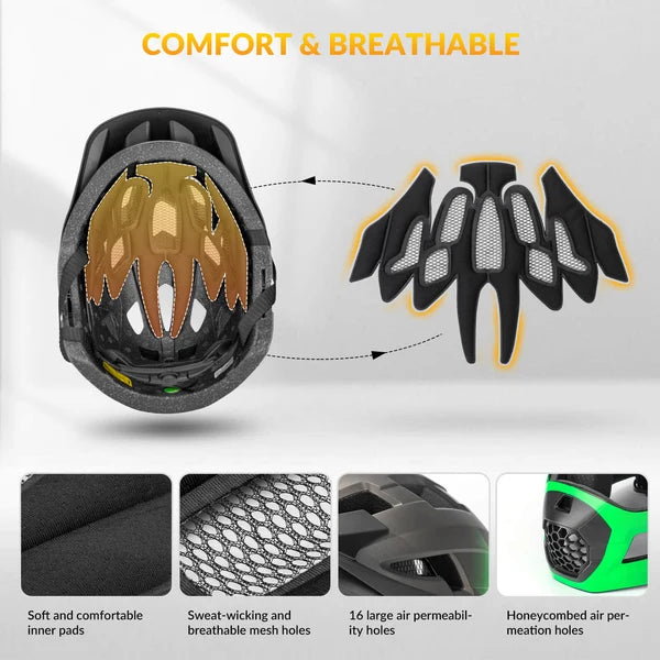 Kids Helmet & Bike Bell Set