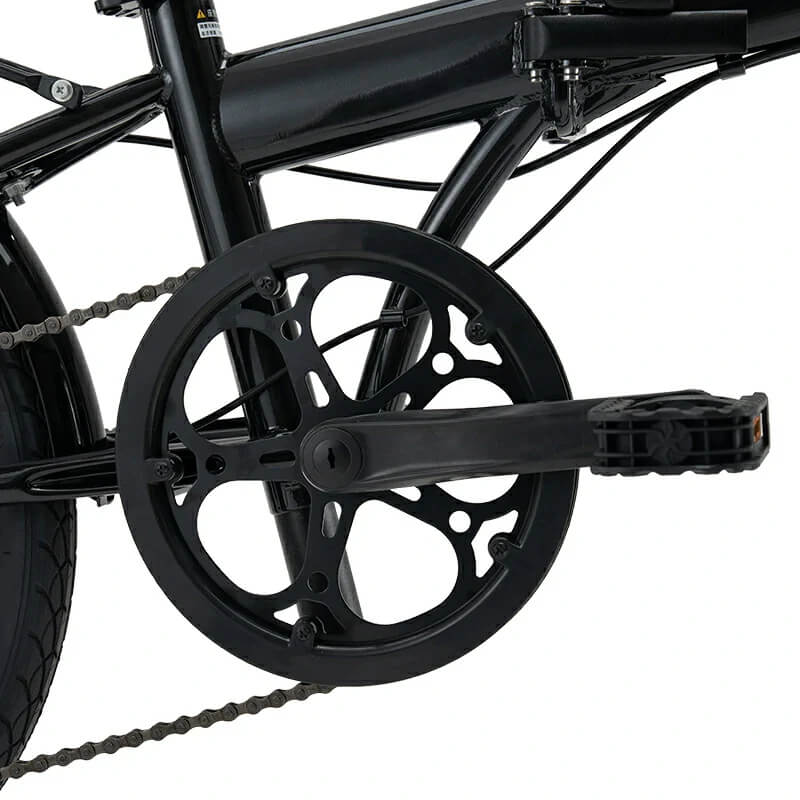 ROCKBROS 20 inch urban folding bike for city commuting
#Color_Black