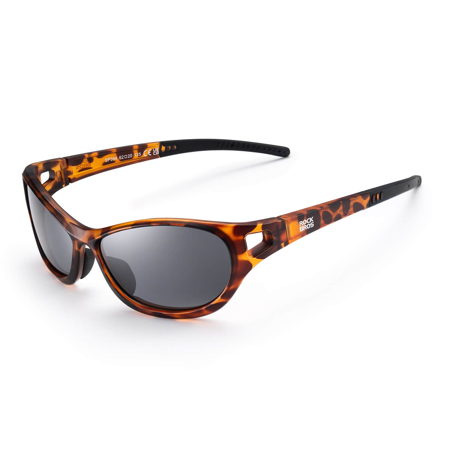 ROCKBROS SP394 outdoor polarized sunglasses with UV400 protection for cycling and outdoor activities
#Color_Tortoiseshell