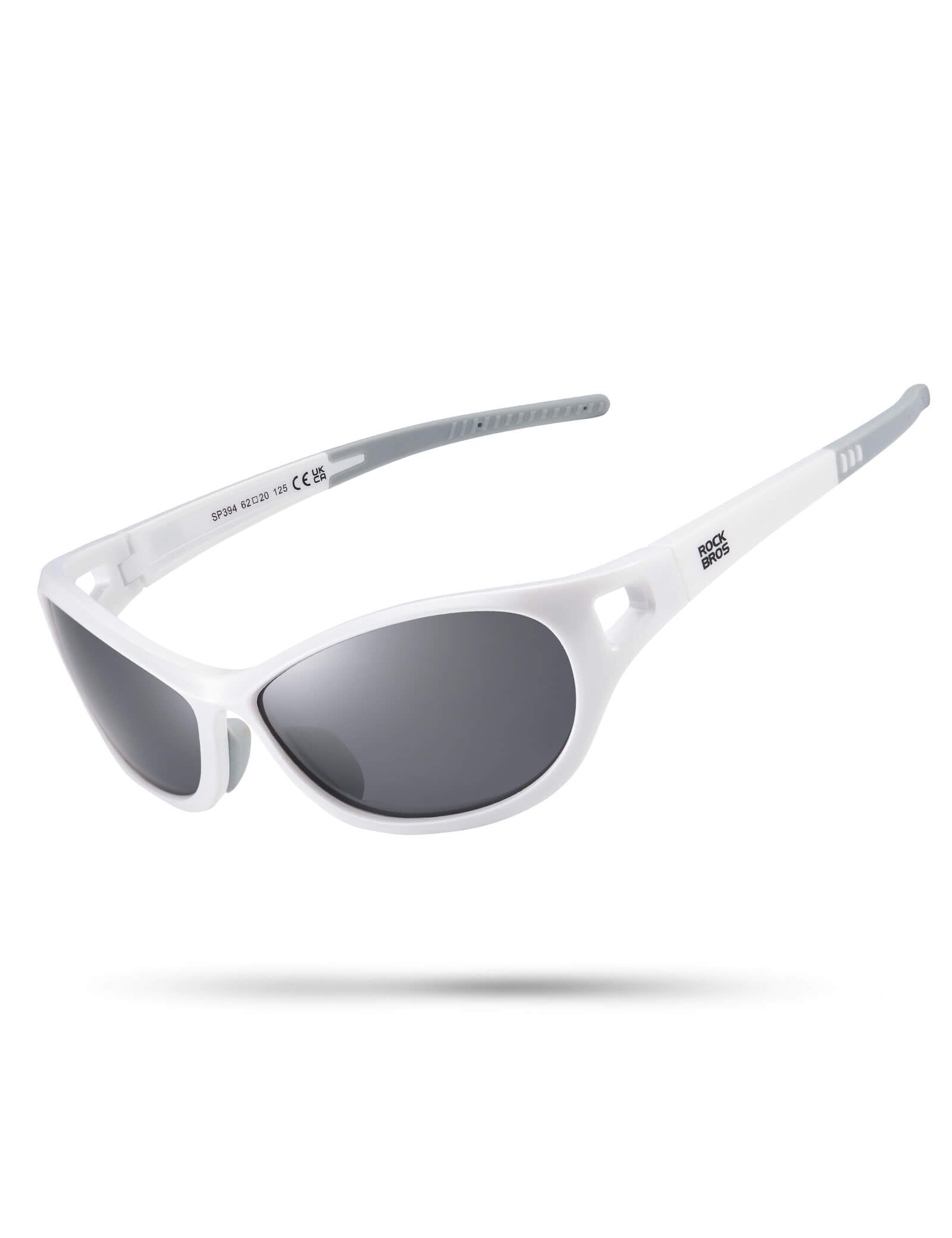 ROCKBROS SP394 outdoor polarized sunglasses with UV400 protection for cycling and outdoor activities
#Color_White
