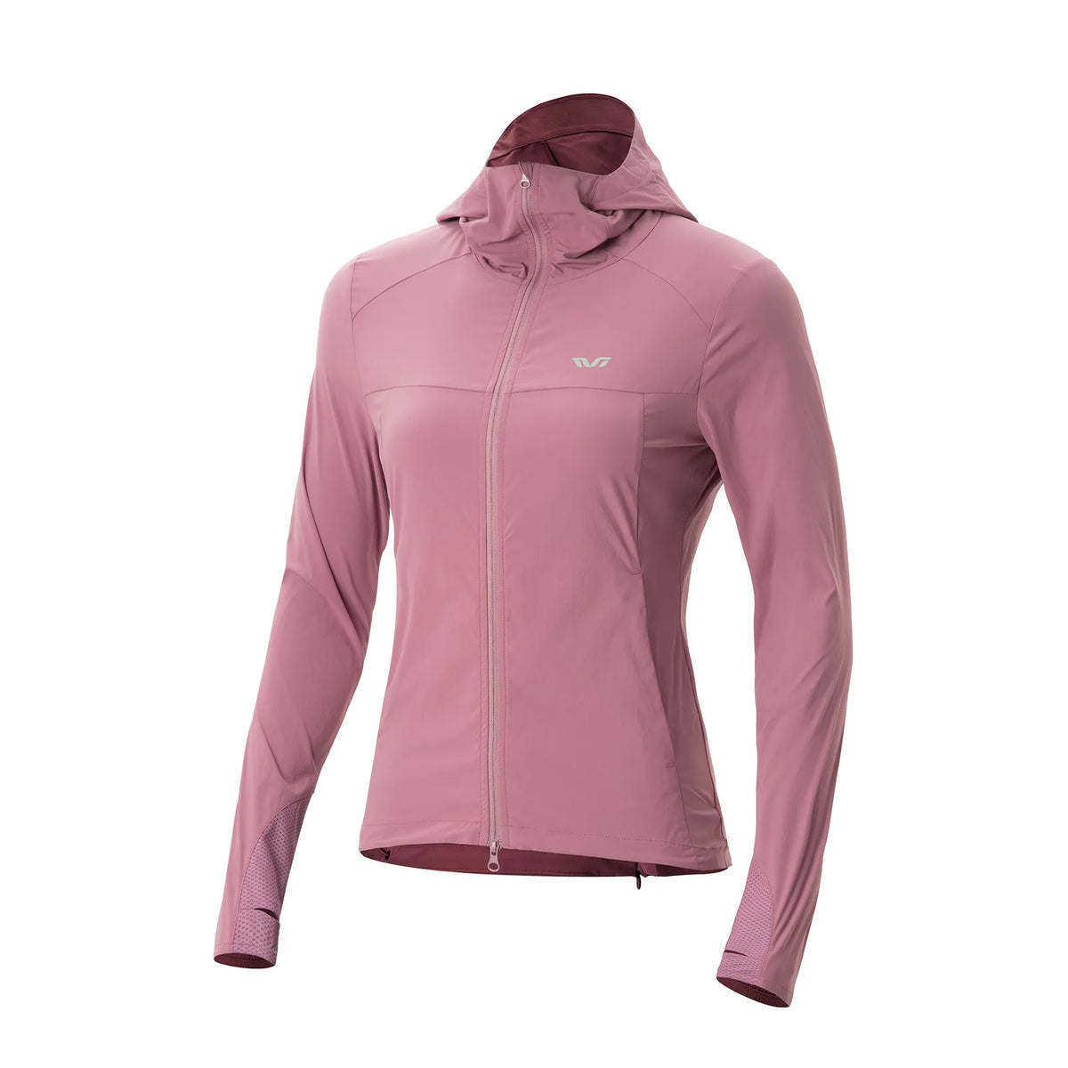 TVI women’s lightweight hooded cycling jacket
#Color_Purple