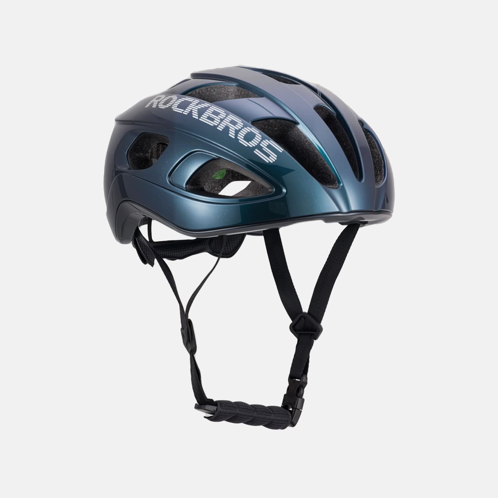 Ultralight 240g cycling helmet with 20-vent cooling and in-mold PC+EPS protection by ROCKBROS
#Color_Chameleon Blue