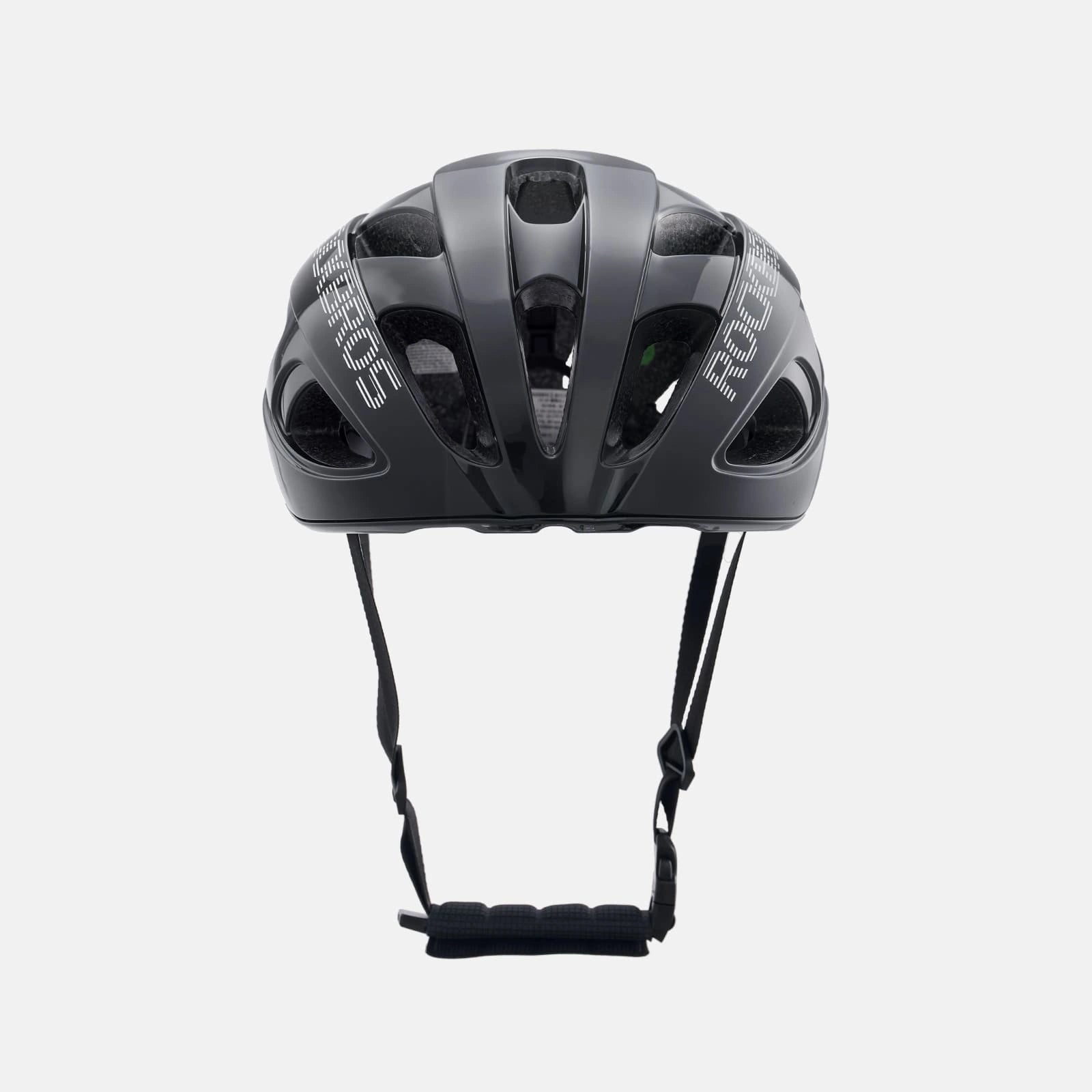 Ultralight 240g cycling helmet with 20-vent cooling and in-mold PC+EPS protection by ROCKBROS
#Color_Glossy Black