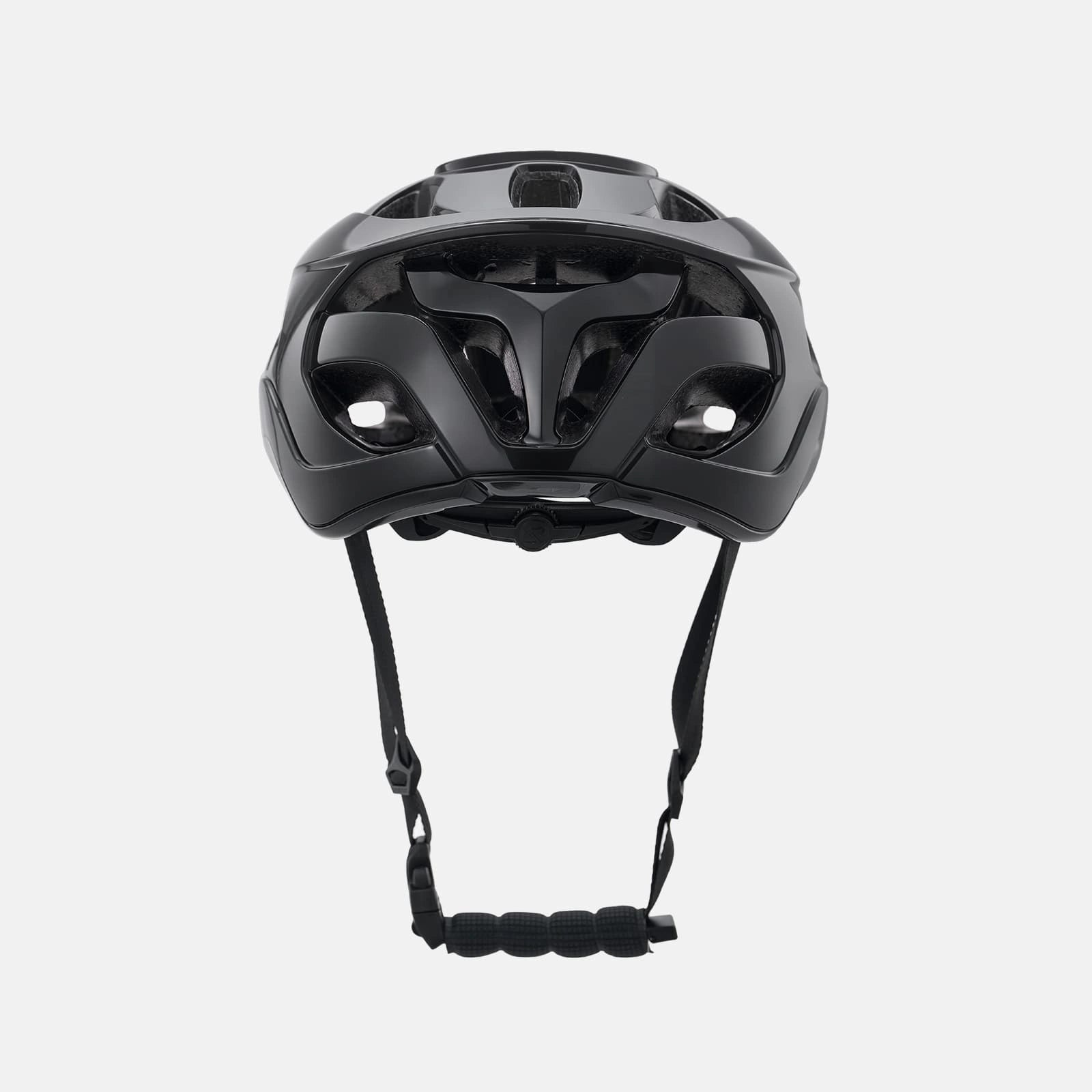 Ultralight 240g cycling helmet with 20-vent cooling and in-mold PC+EPS protection by ROCKBROS
#Color_Glossy Black
