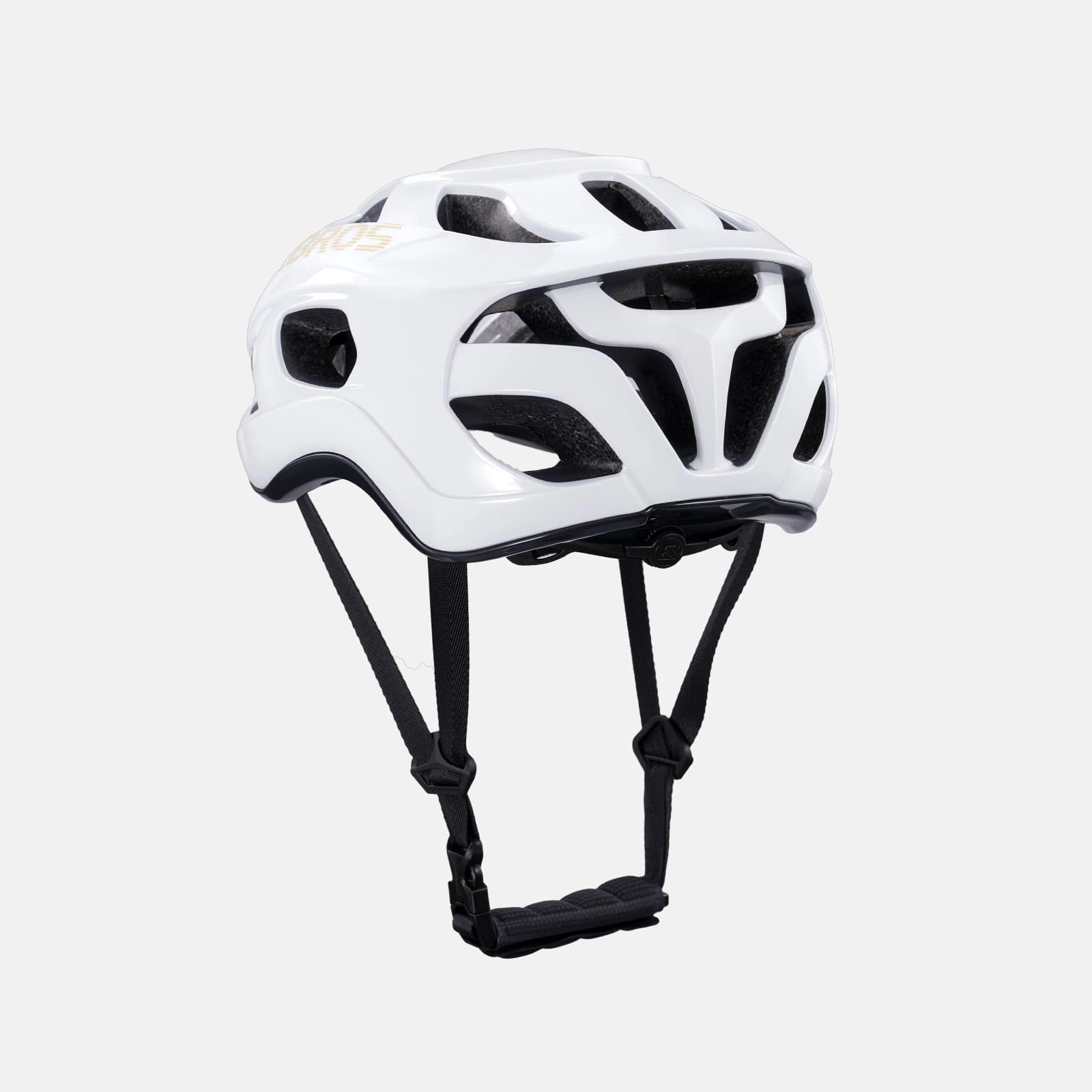 Ultralight 240g cycling helmet with 20-vent cooling and in-mold PC+EPS protection by ROCKBROS
#Color_Glossy White