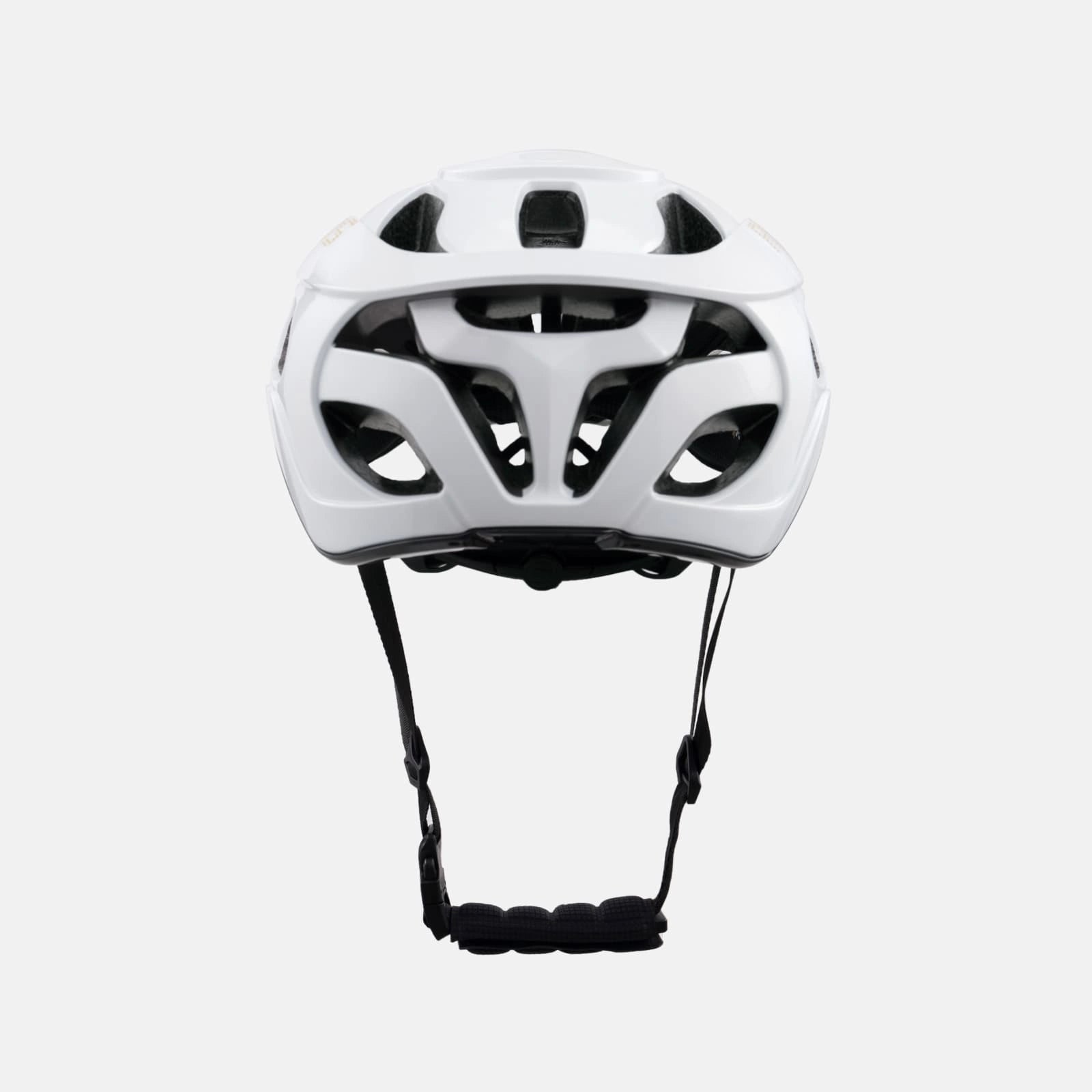 Ultralight 240g cycling helmet with 20-vent cooling and in-mold PC+EPS protection by ROCKBROS
#Color_Glossy White